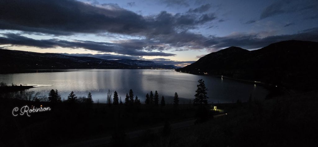iN PHOTOS: Blue hour sets moody ambiance in Okanagan, Kamloops | iNFOnews.ca