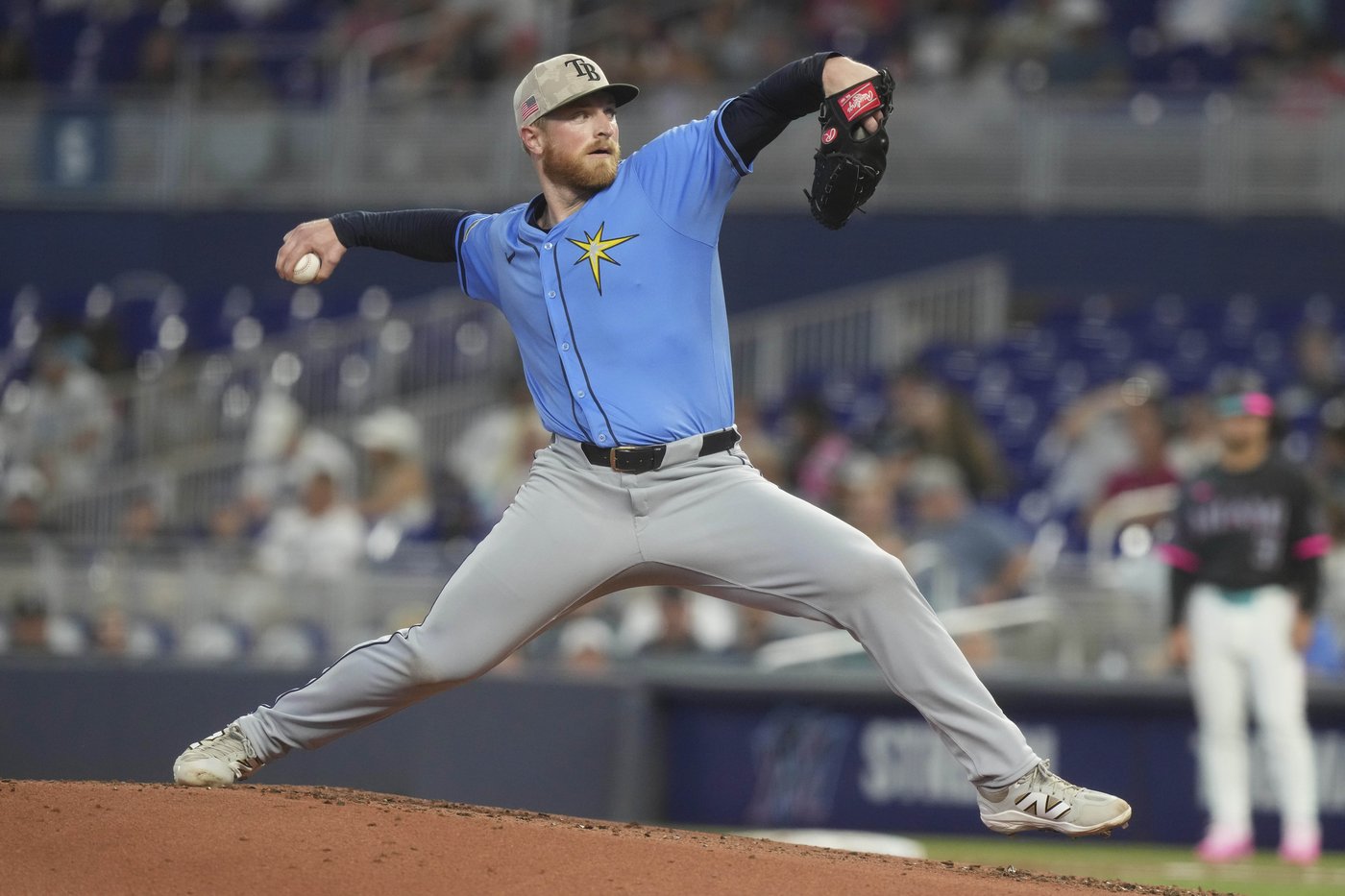 Rasmussen throws 6 shutout innings, Rays beat Marlins 4-0 | iNFOnews.ca Rasmussen throws 6 shutout innings, Rays beat Marlins 4-0 | iNFOnews.ca
