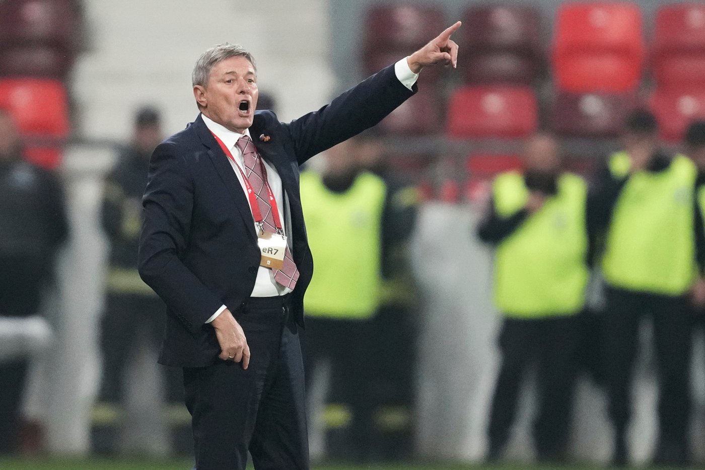 Dragan Stojković resigns as Serbia coach following defeat to Albania in World Cup qualifying | iNFOnews.ca