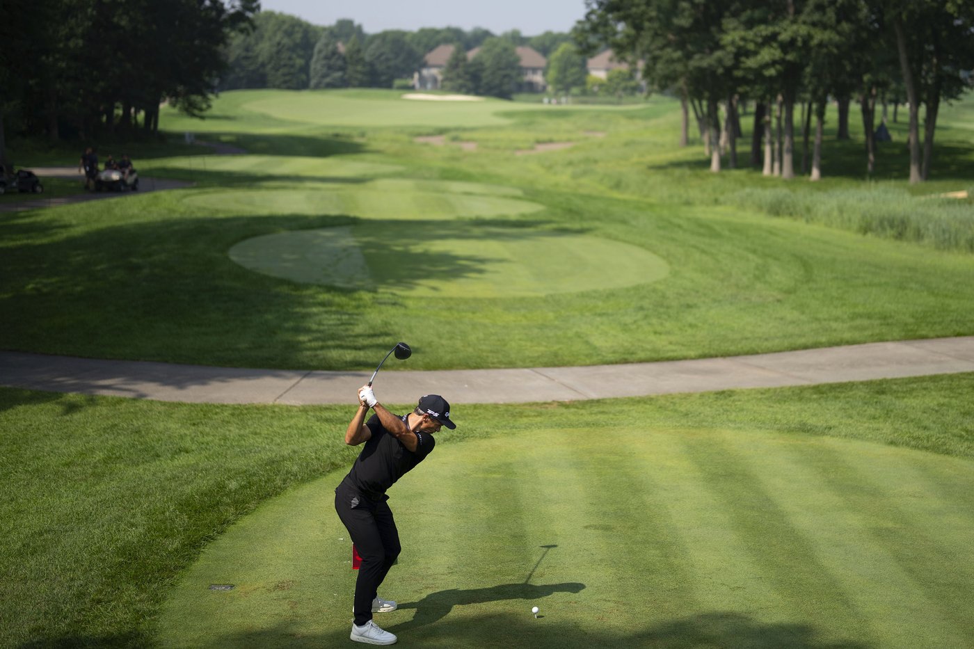 Olesen has an ace, shoots 67 for a share of the 3M lead with Bhatia | iNFOnews.ca Olesen has an ace, shoots 67 for a share of the 3M lead with Bhatia | iNFOnews.ca
