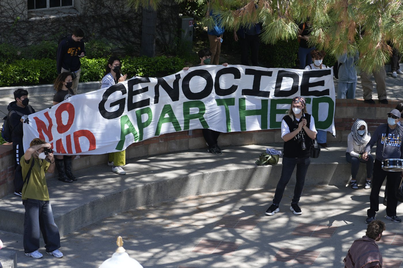Outside report calls on UCLA to develop clear plans and policies for major protests | iNFOnews.ca Outside report calls on UCLA to develop clear plans and policies for major protests | iNFOnews.ca