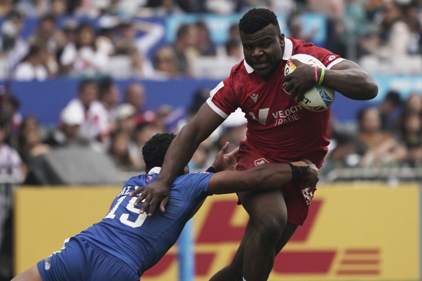 Canadian men win RAN Sevens tournament, qualify for World Rugby Challenger Series | iNFOnews.ca
