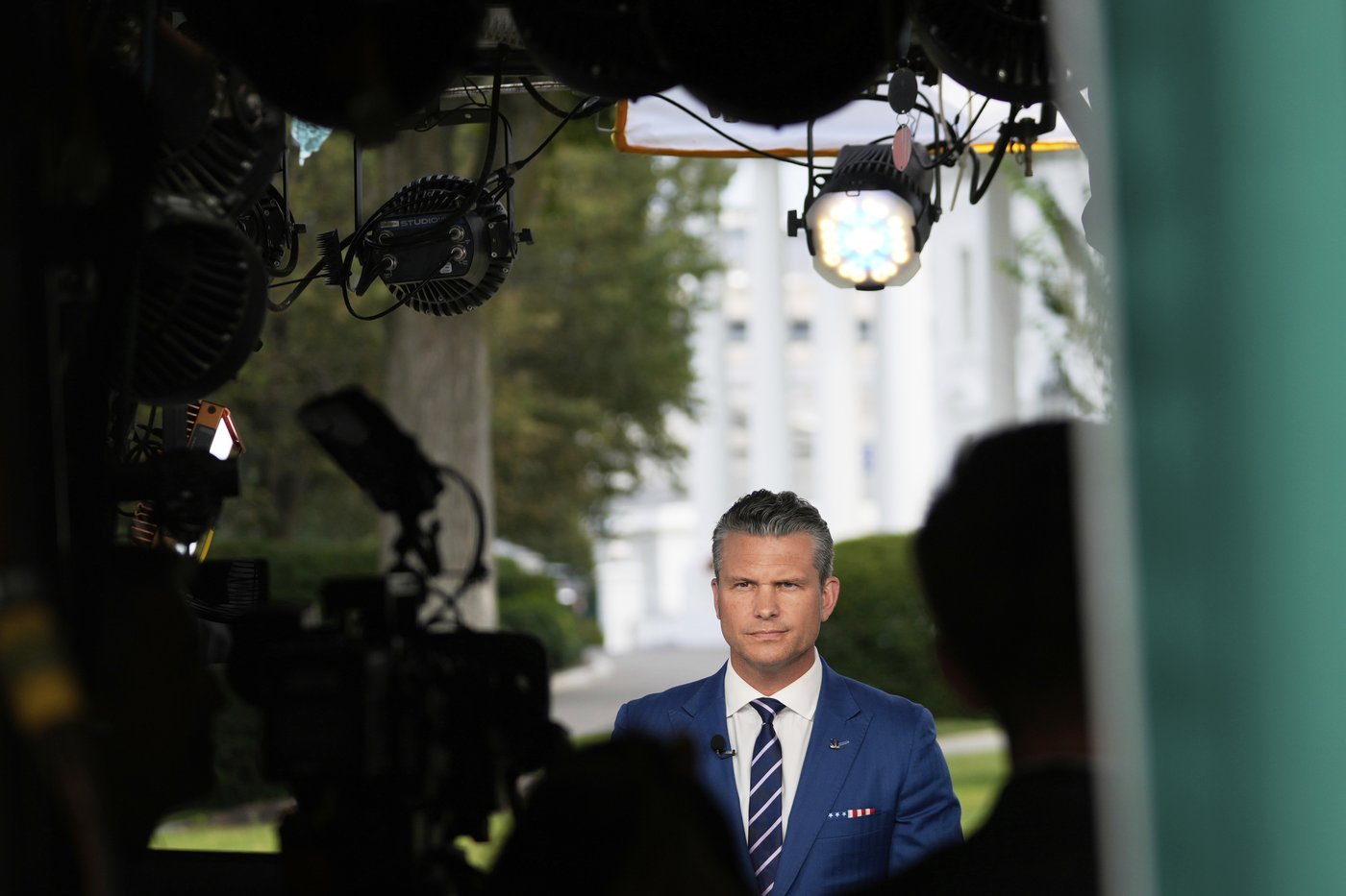 Hegseth reposts video on social media featuring pastors saying women shouldn't be allowed to vote | iNFOnews.ca