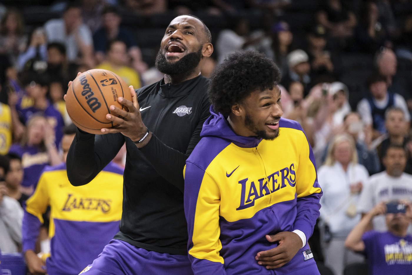 Nepotism debates surrounding LeBron and Bronny James stem from a longstanding stigma in America | iNFOnews.ca Nepotism debates surrounding LeBron and Bronny James stem from a longstanding stigma in America | iNFOnews.ca