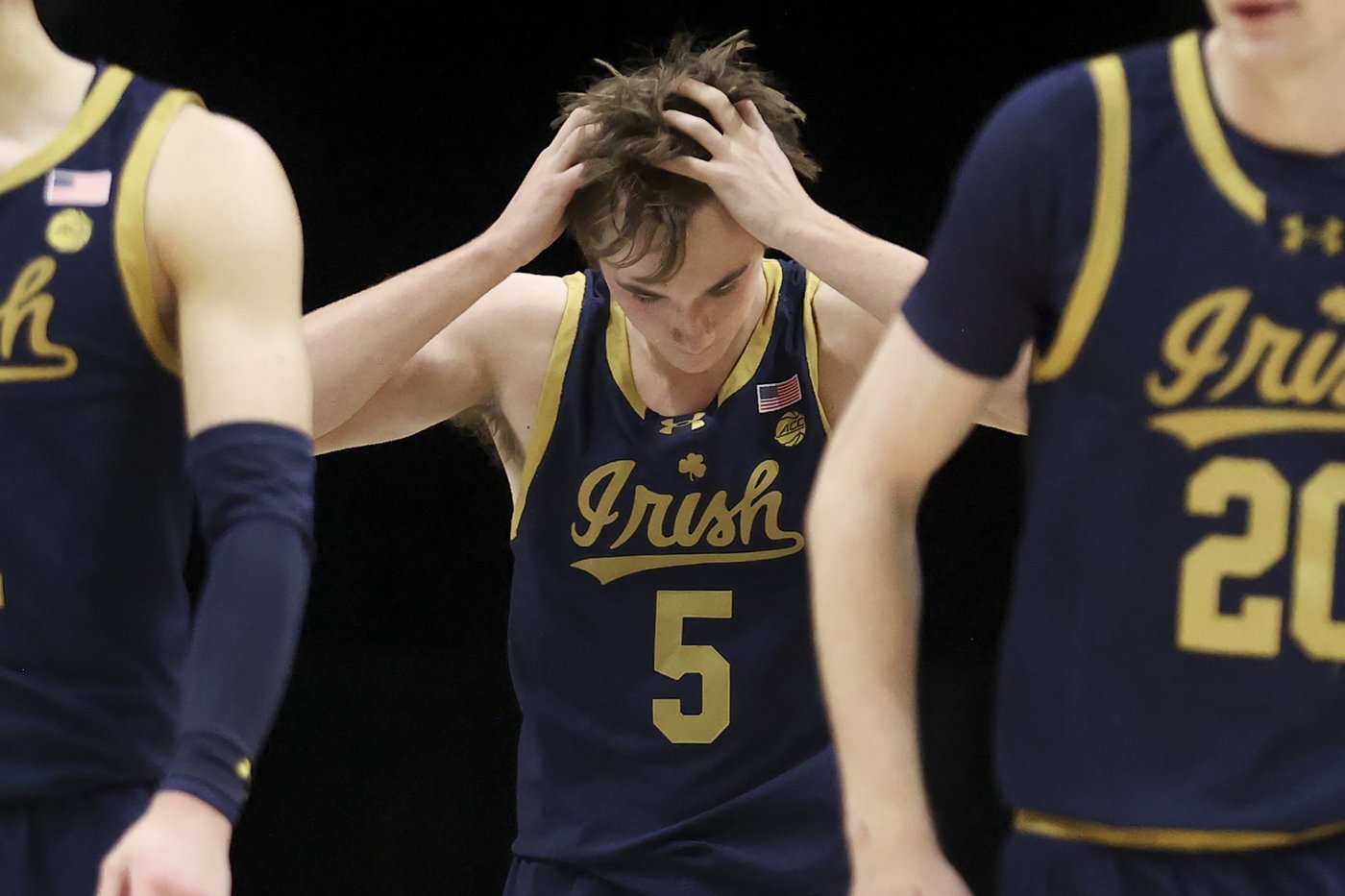 Harper scores career-high 36 points, Rutgers beats Notre Dame 85-84 in OT at Players Era Festival | iNFOnews.ca