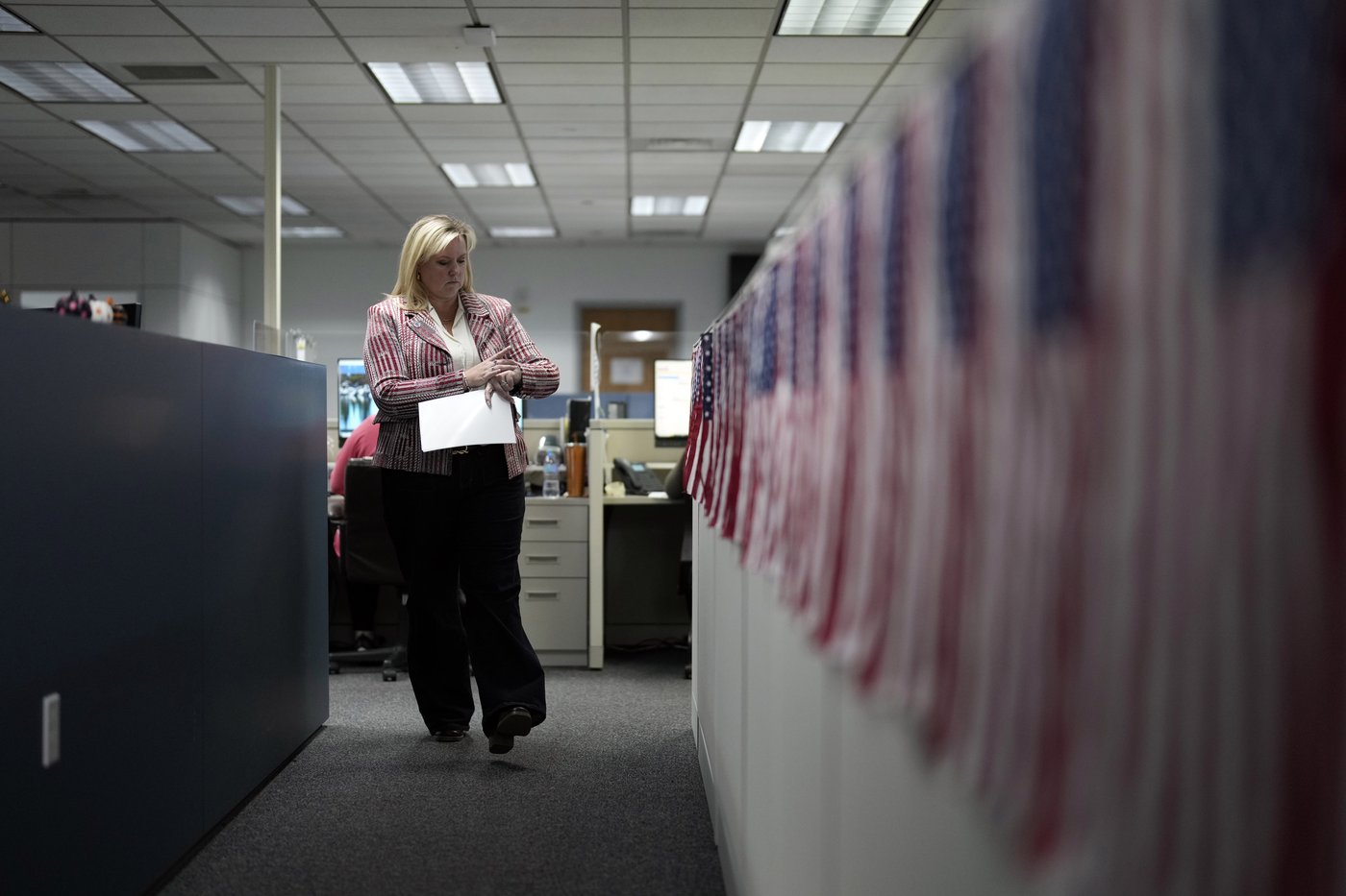 Top election official in Nevada county that is key to the presidential race takes stress leave | iNFOnews.ca Top election official in Nevada county that is key to the presidential race takes stress leave | iNFOnews.ca