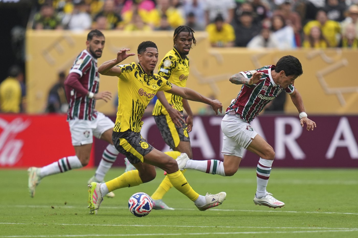 Borussia Dortmund and Fluminense play to scoreless draw in Club World Cup at rainy MetLife Stadium | iNFOnews.ca Borussia Dortmund and Fluminense play to scoreless draw in Club World Cup at rainy MetLife Stadium | iNFOnews.ca