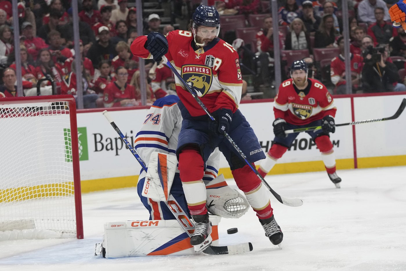 Healthier Panthers are nearing full strength in the Stanley Cup Final against the Oilers | iNFOnews.ca