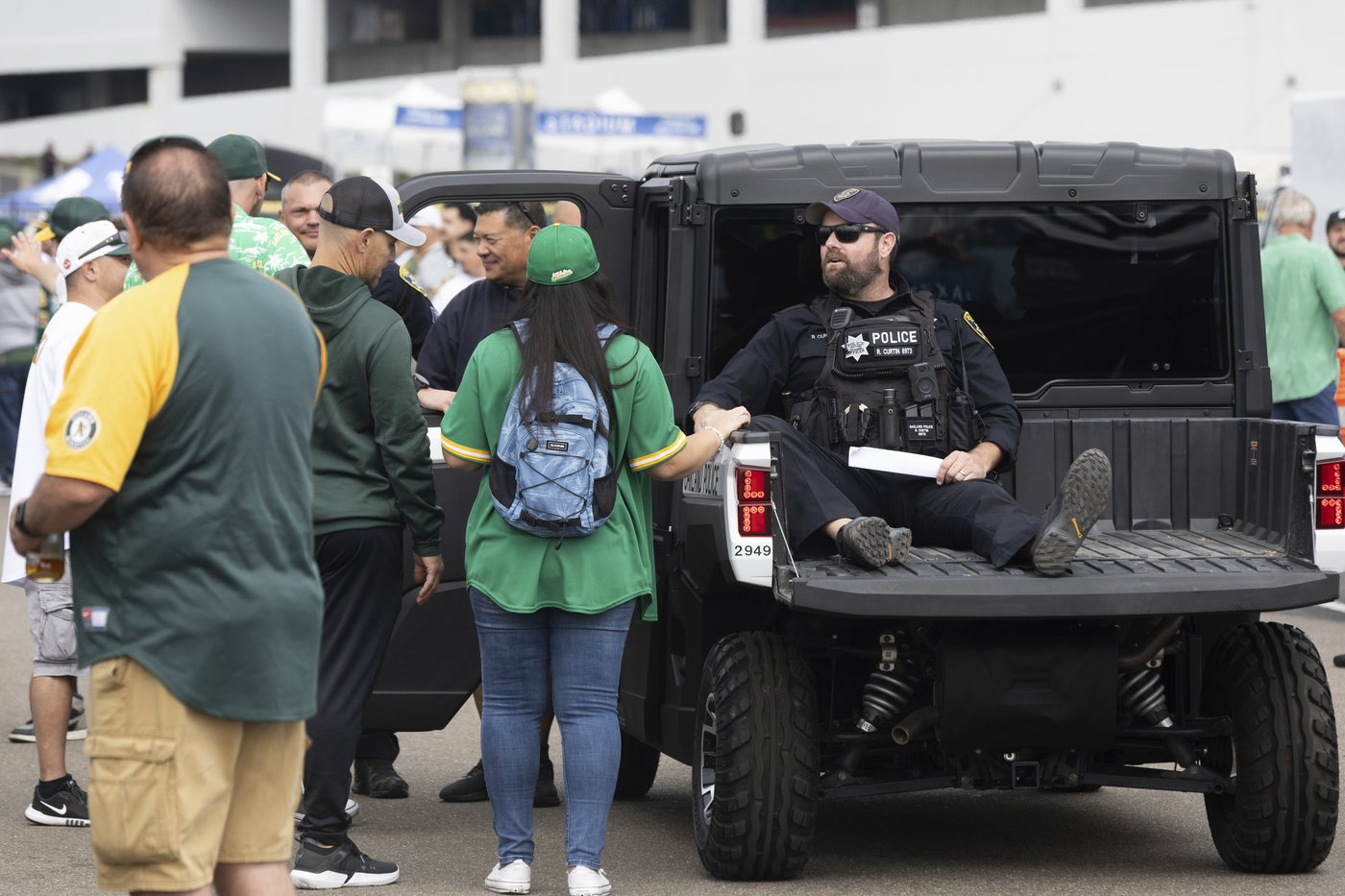 Athletics bid emotional farewell to Oakland Coliseum that they called home since 1968 | iNFOnews.ca