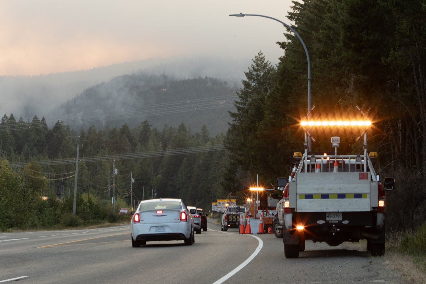 Evacuation orders, alerts lifted as wildfire north of Nanaimo declared under control | iNFOnews.ca