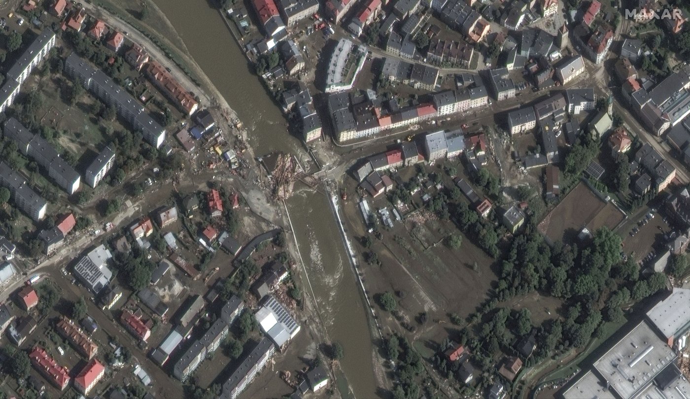 Rising rivers threaten southern Poland as flooding recedes elsewhere in Central Europe | iNFOnews.ca