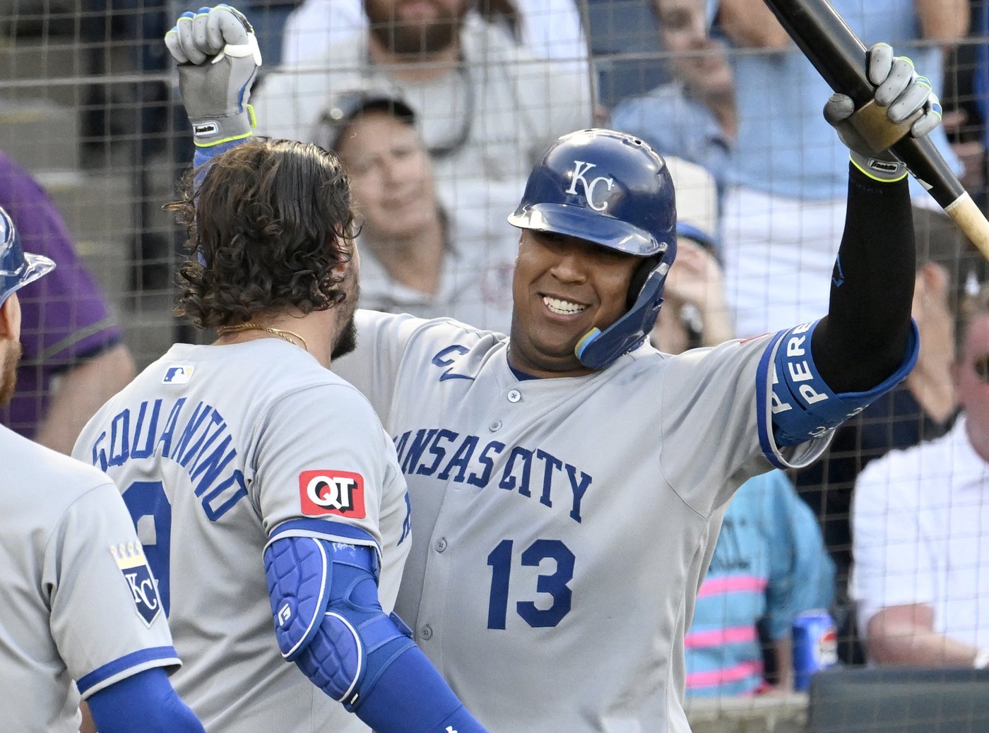 Royals' Noah Cameron takes a no-hitter into 7th in his big league debut as KC beats the Rays 3-0 | iNFOnews.ca Royals' Noah Cameron takes a no-hitter into 7th in his big league debut as KC beats the Rays 3-0 | iNFOnews.ca