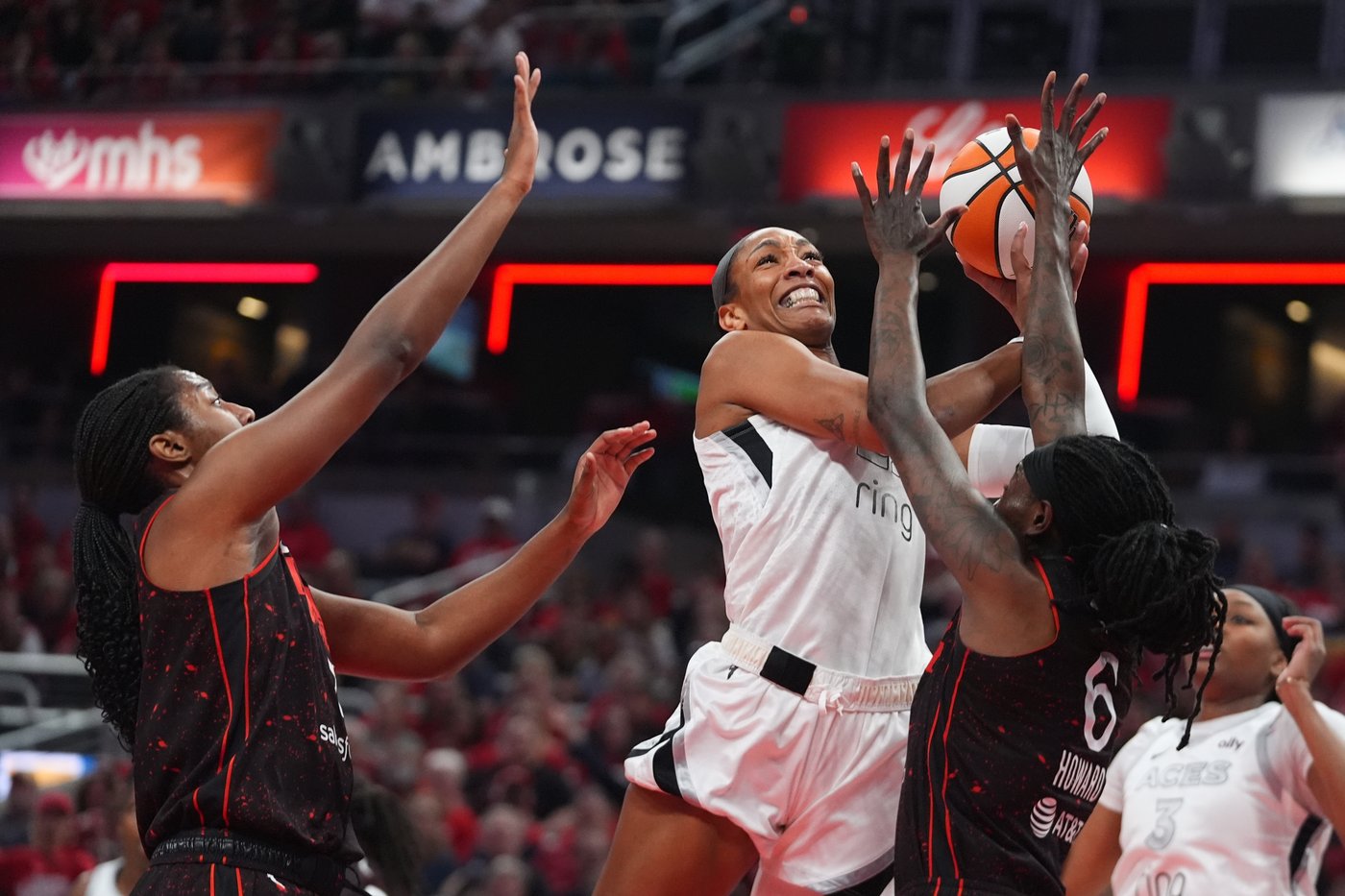 Jackie Young and NaLyssa Smith lead Aces past Fever 84-72 for 2-1 lead in WNBA semifinal series | iNFOnews.ca Jackie Young and NaLyssa Smith lead Aces past Fever 84-72 for 2-1 lead in WNBA semifinal series | iNFOnews.ca