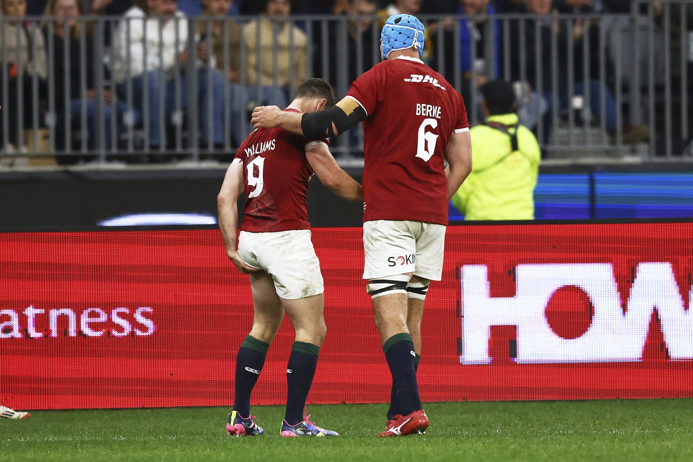 Scrumhalf Tomos Williams out of British and Irish Lions tour with a hamstring injury | iNFOnews.ca Scrumhalf Tomos Williams out of British and Irish Lions tour with a hamstring injury | iNFOnews.ca