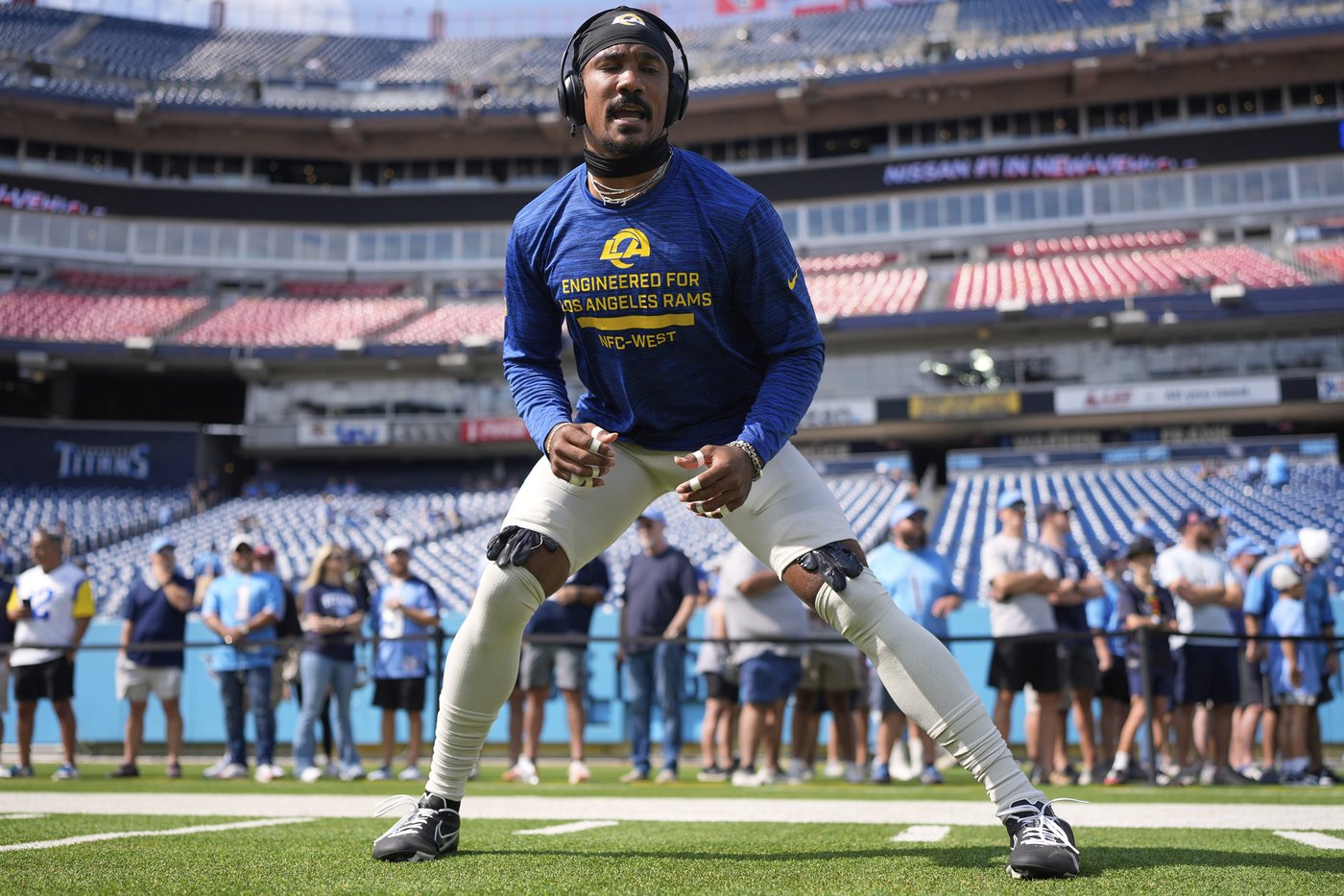 Rams starting CB Ahkello Witherspoon placed on injured reserve with a broken collarbone | iNFOnews.ca