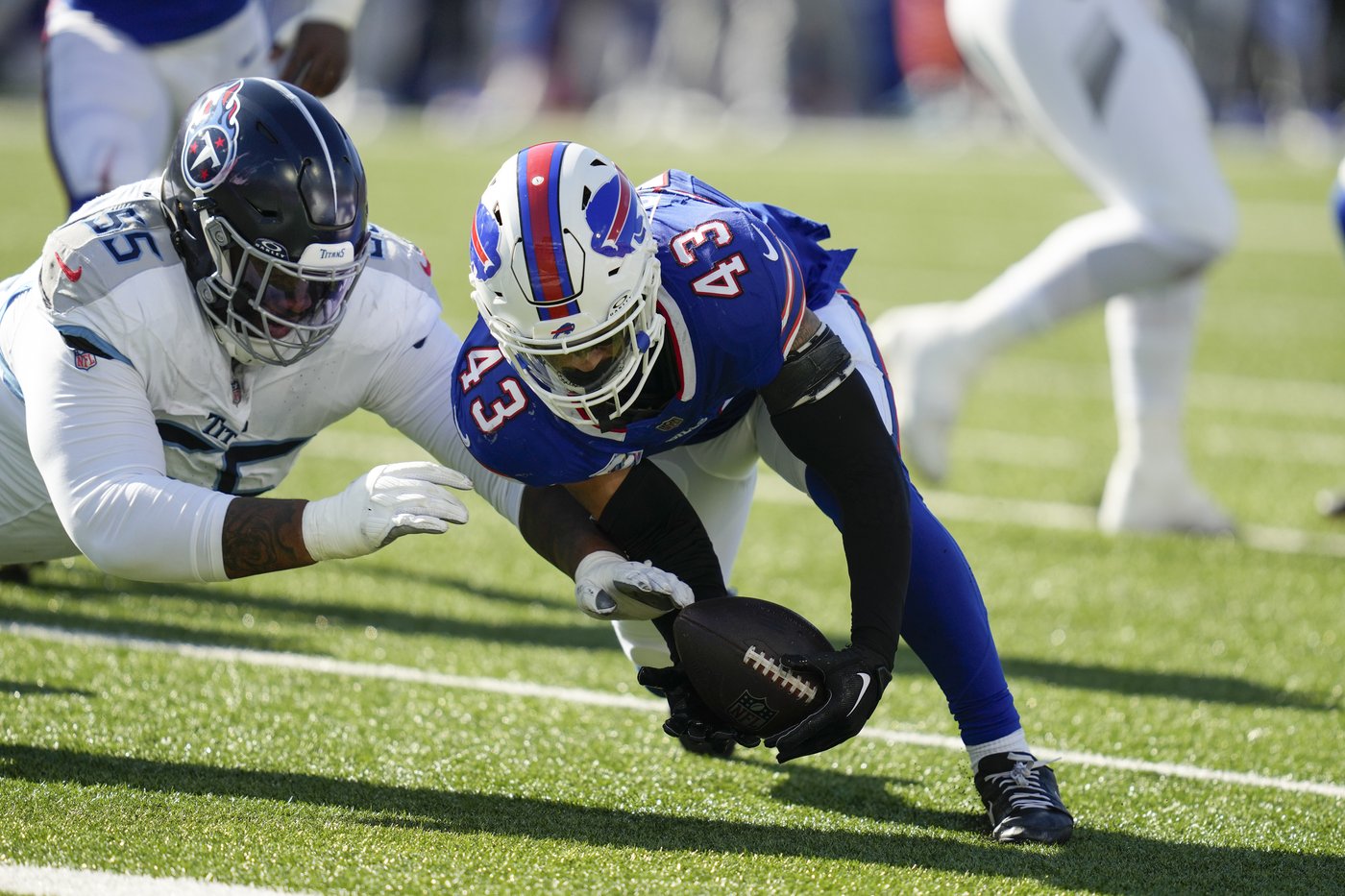 Bills coach McDermott rules out LB Bernard, DT Carter and WR Samuel from playing at Seahawks | iNFOnews.ca