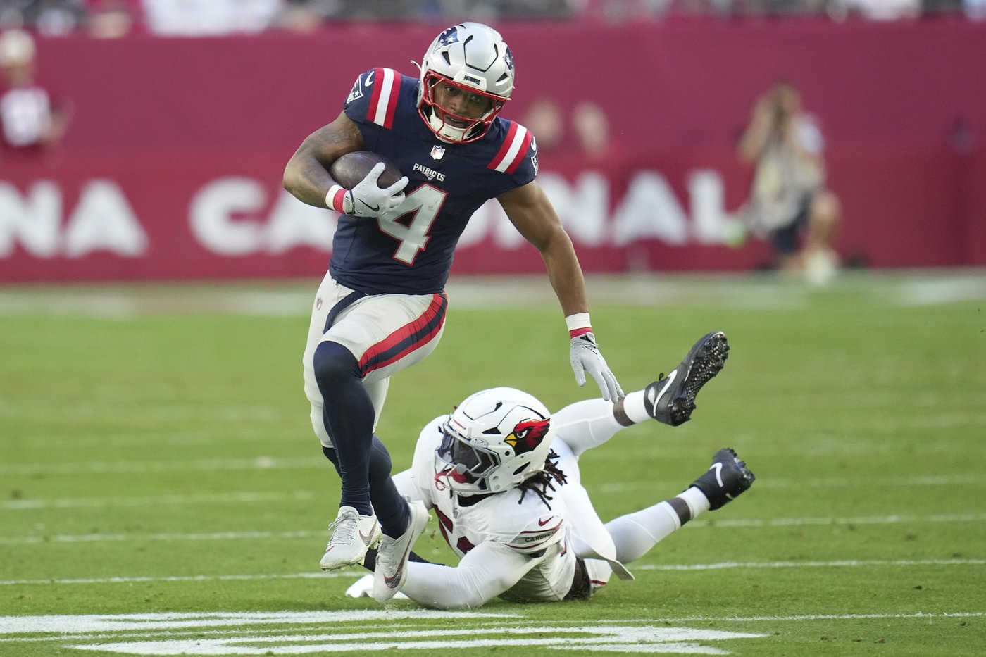 Pats can't gain 1 yard against Cards when they need it. Rest of season looks even tougher | iNFOnews.ca Pats can't gain 1 yard against Cards when they need it. Rest of season looks even tougher | iNFOnews.ca
