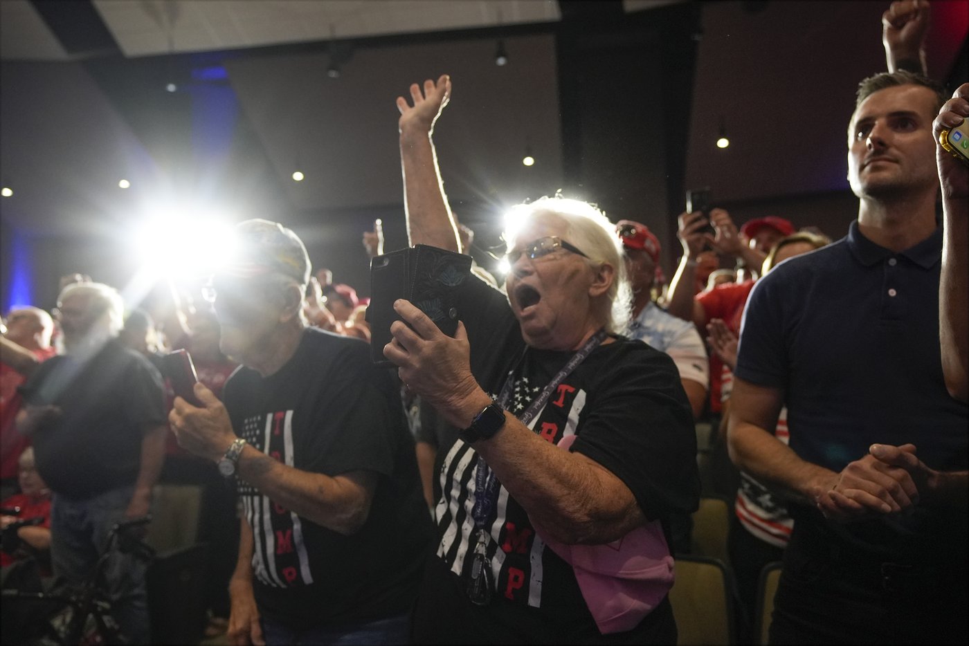 Trump lists his grievances in a Wisconsin speech intended to link Harris to illegal immigration | iNFOnews.ca