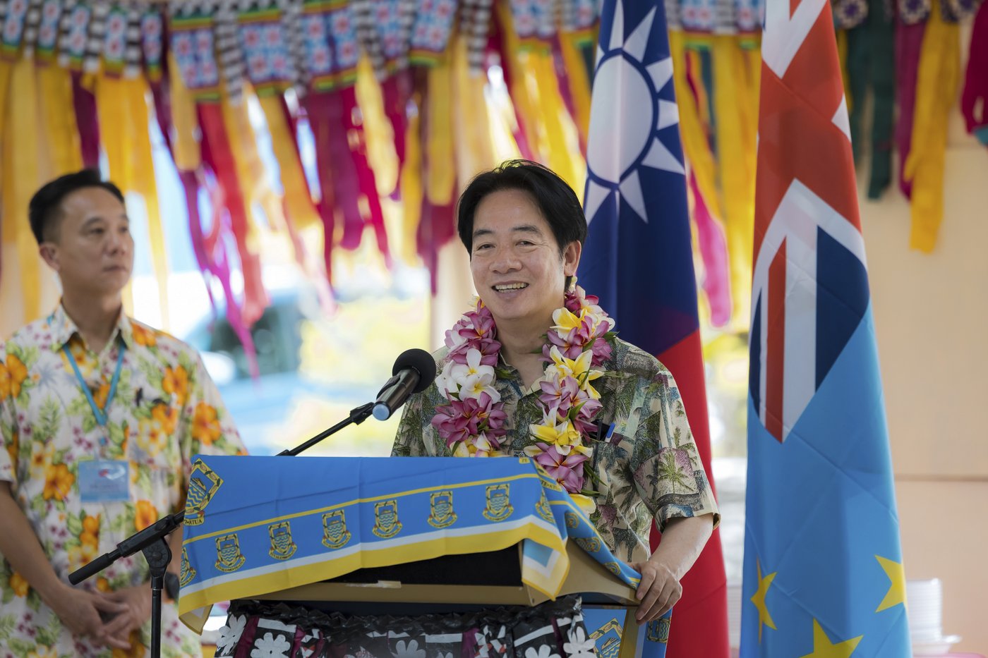 Taiwan leader Lai visits Guam on his second stop in US territory | iNFOnews.ca Taiwan leader Lai visits Guam on his second stop in US territory | iNFOnews.ca
