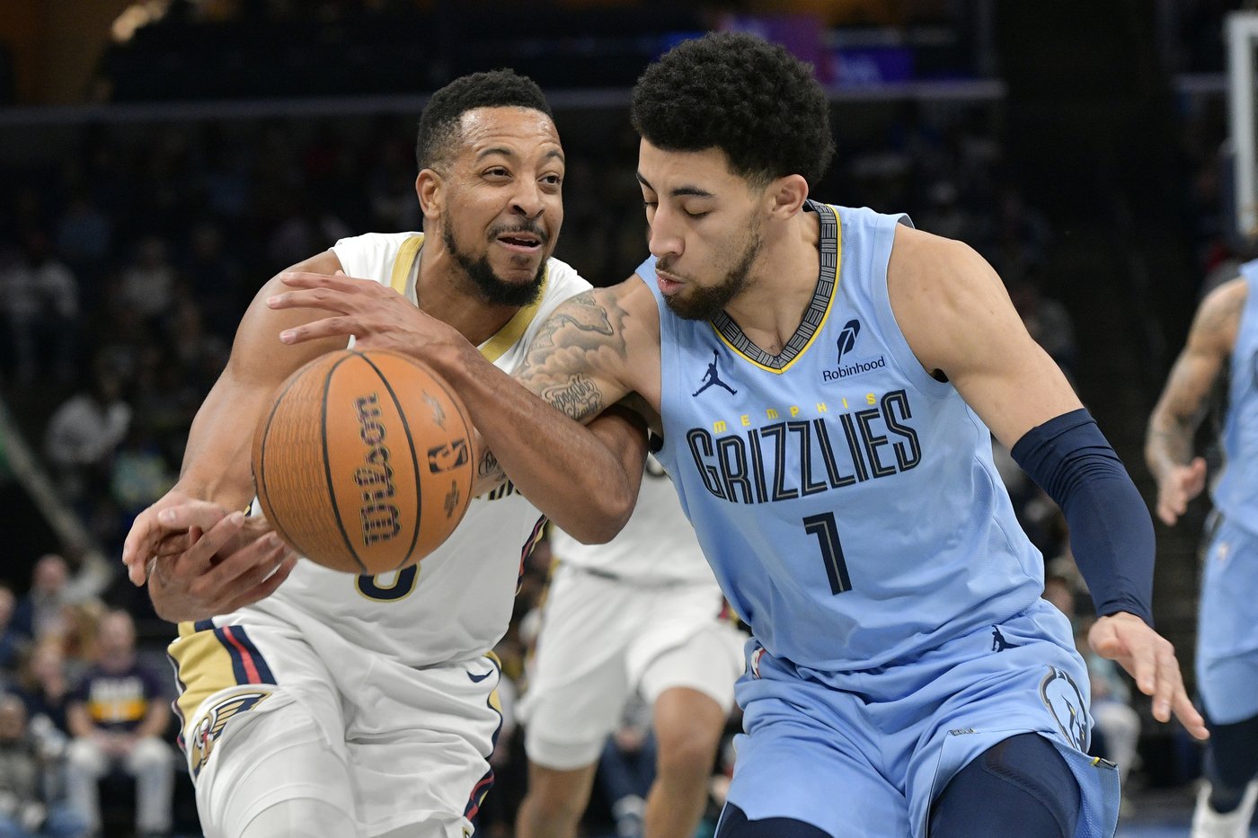Grizzlies beat Pelicans 120-109 for 1st NBA Cup win in franchise history | iNFOnews.ca Grizzlies beat Pelicans 120-109 for 1st NBA Cup win in franchise history | iNFOnews.ca