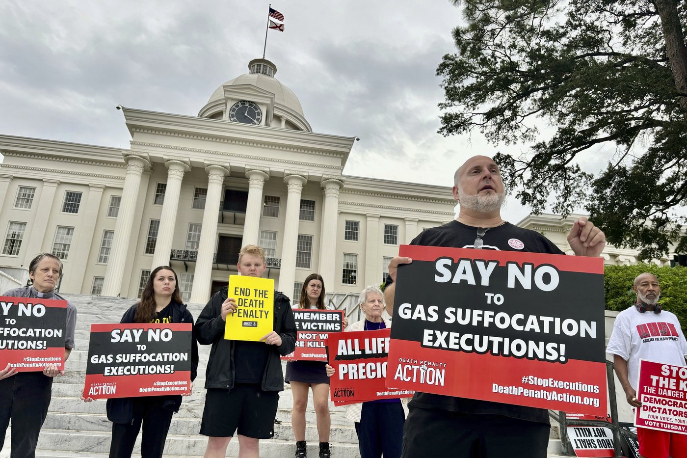 Alabama sets October execution using nitrogen gas | iNFOnews.ca