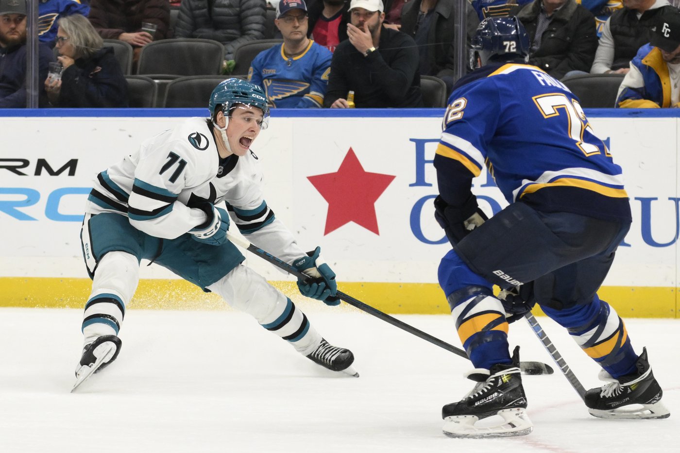 Sharks' Celebrini named NHL first star, Canucks defenceman Hughes takes second star | iNFOnews.ca Sharks' Celebrini named NHL first star, Canucks defenceman Hughes takes second star | iNFOnews.ca