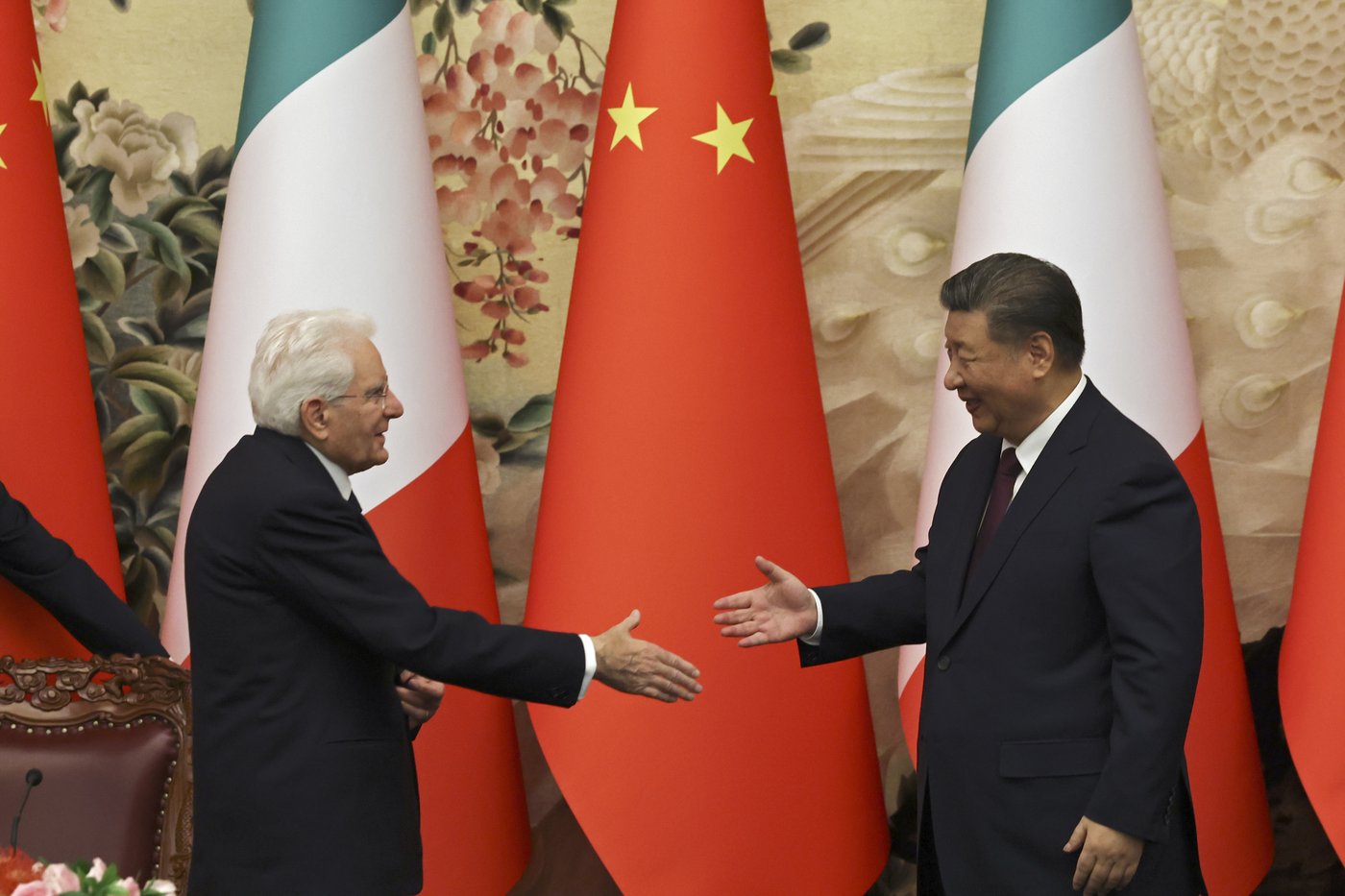 Italian President Mattarella meets Chinese leader Xi in Beijing amid complex ties | iNFOnews.ca