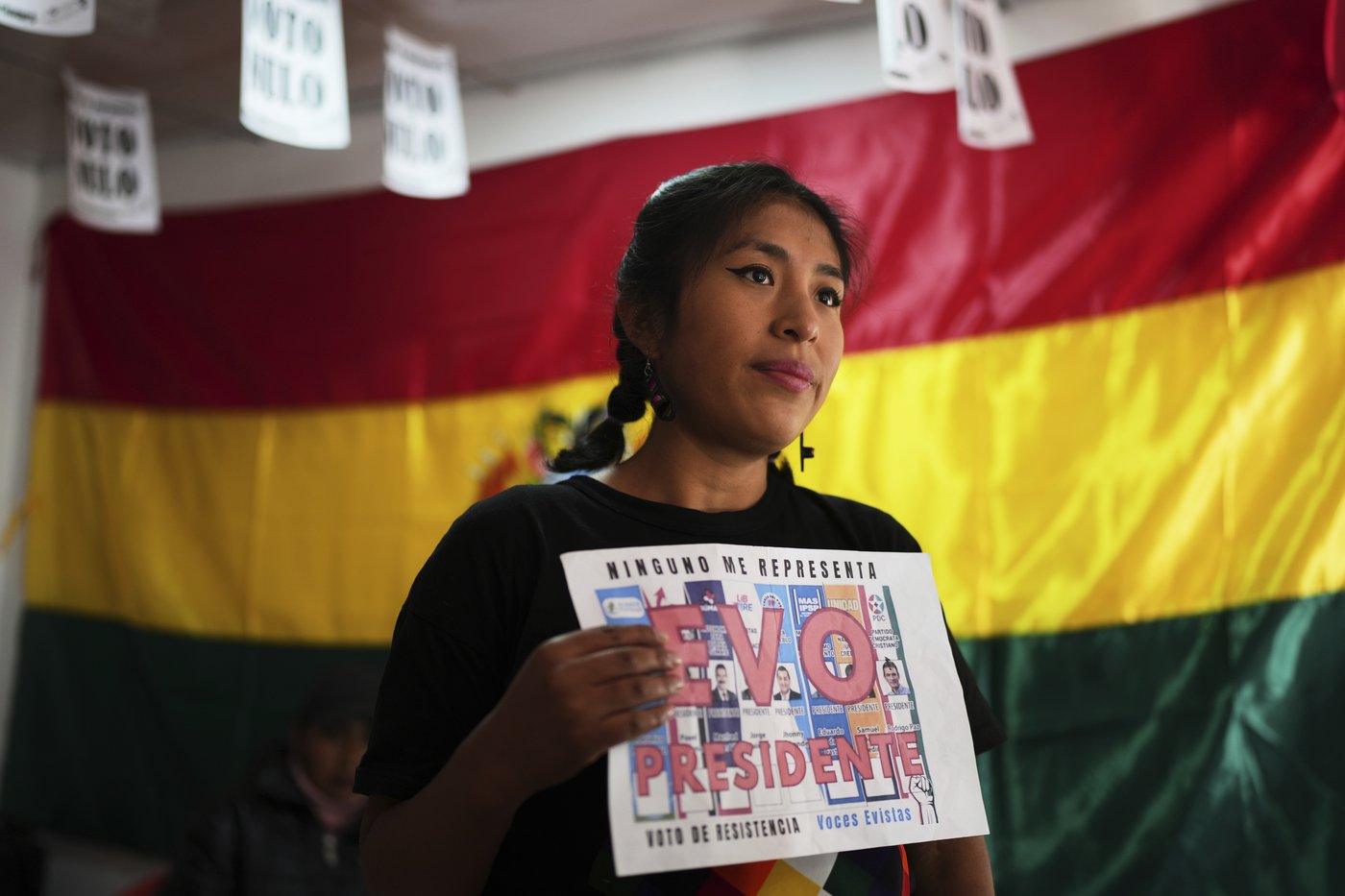 Barred from Bolivia's elections, ex-leader Morales campaigns hard for invalid votes | iNFOnews.ca