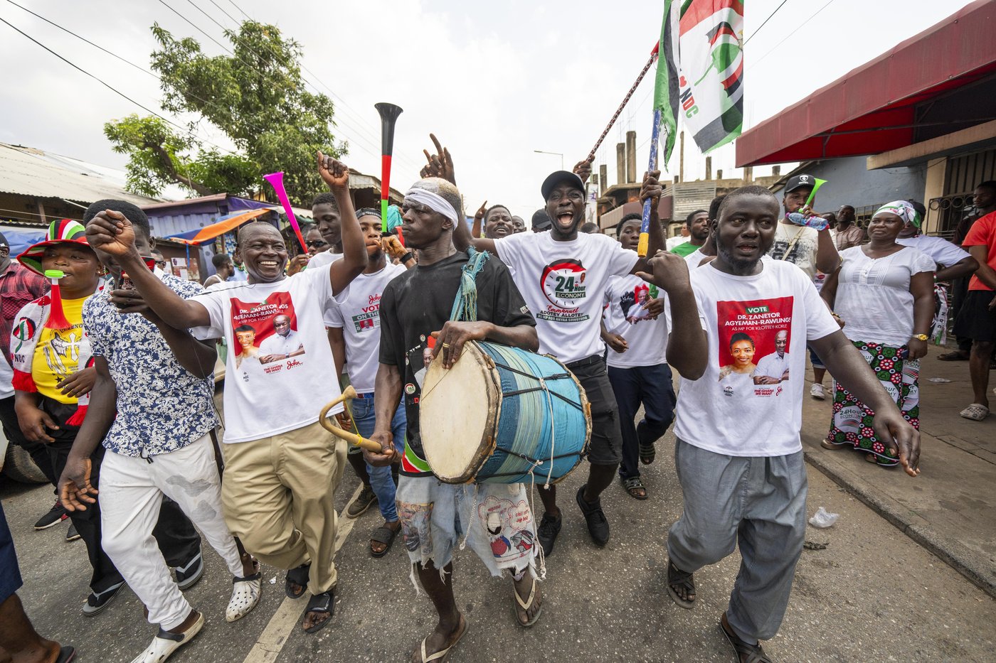 Ghana's ex-President John Mahama is set to return after rival concedes election | iNFOnews.ca