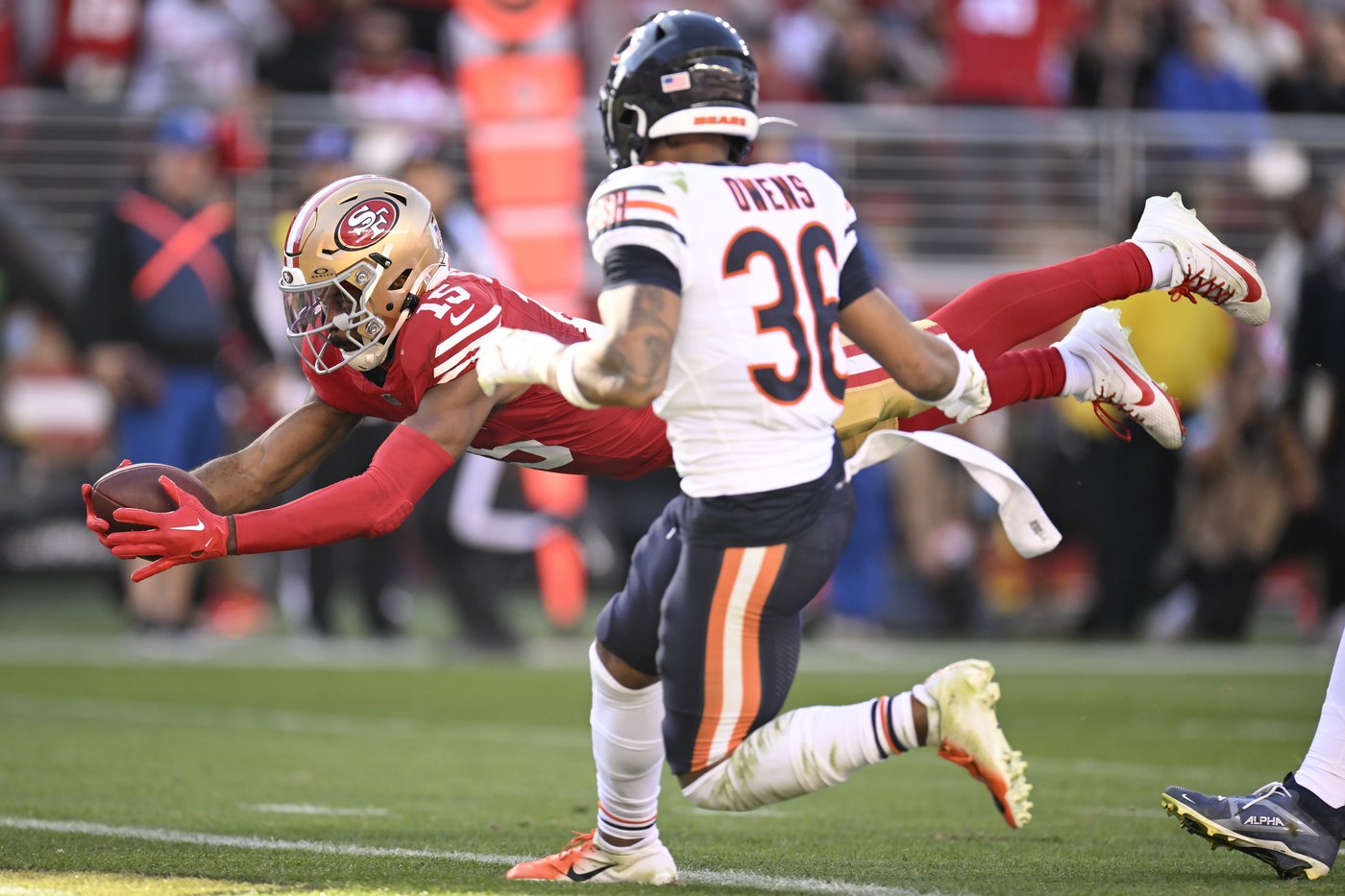 49ers beat the Bears 38-13 to spoil Thomas Brown's coaching debut | iNFOnews.ca