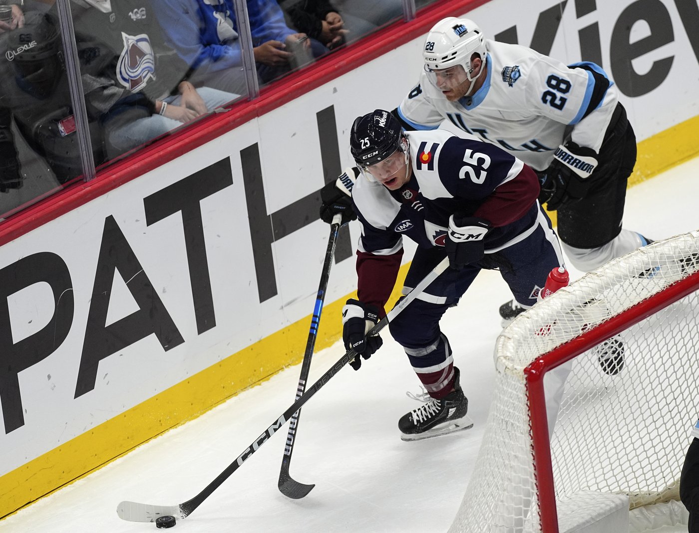 Guenther has 2 goals and an assist as Utah beats Avalanche 4-1 | iNFOnews.ca