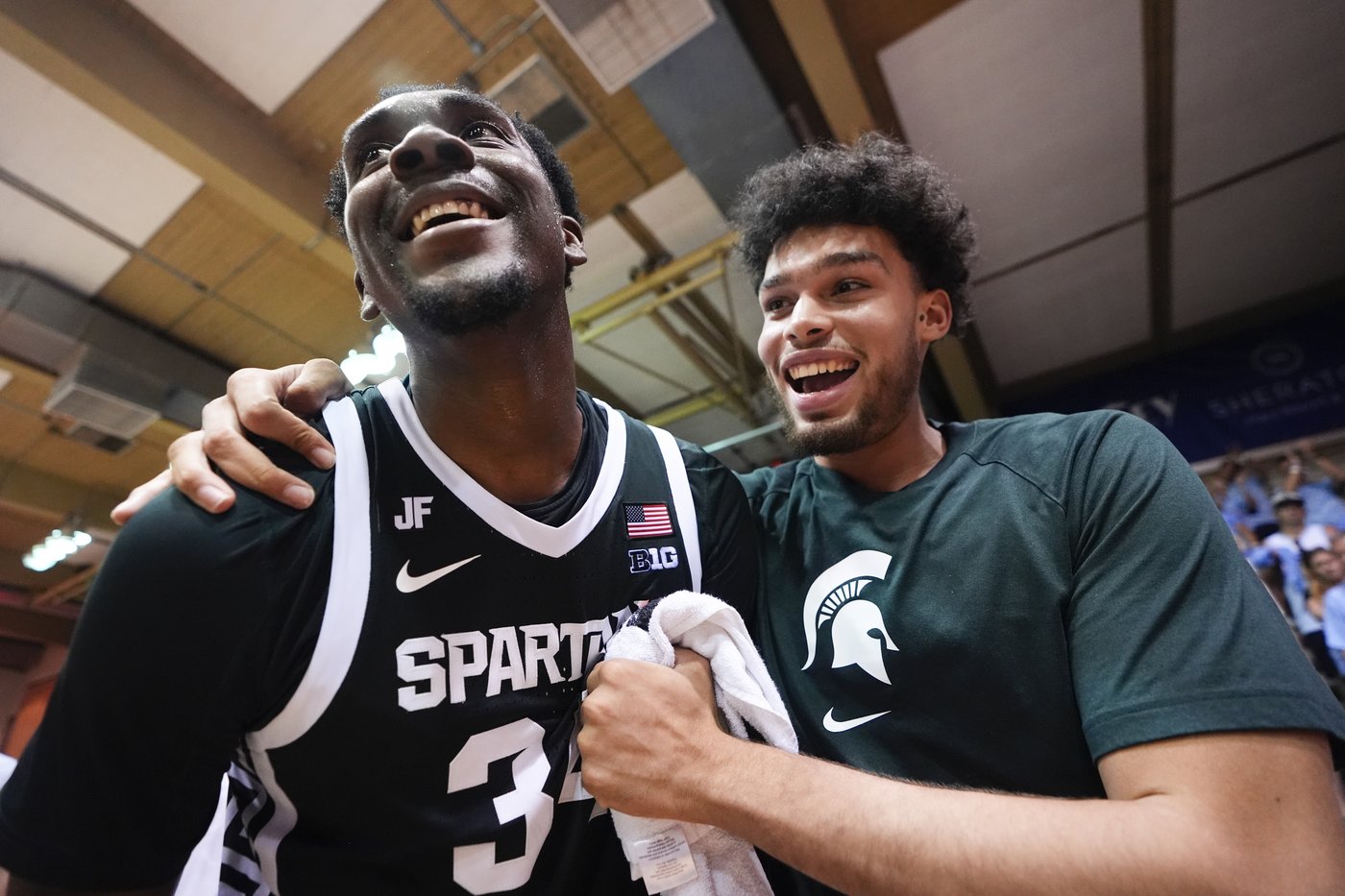 Michigan State holds off No. 12 North Carolina 94-91 in overtime for 3rd at Maui Invitational | iNFOnews.ca Michigan State holds off No. 12 North Carolina 94-91 in overtime for 3rd at Maui Invitational | iNFOnews.ca