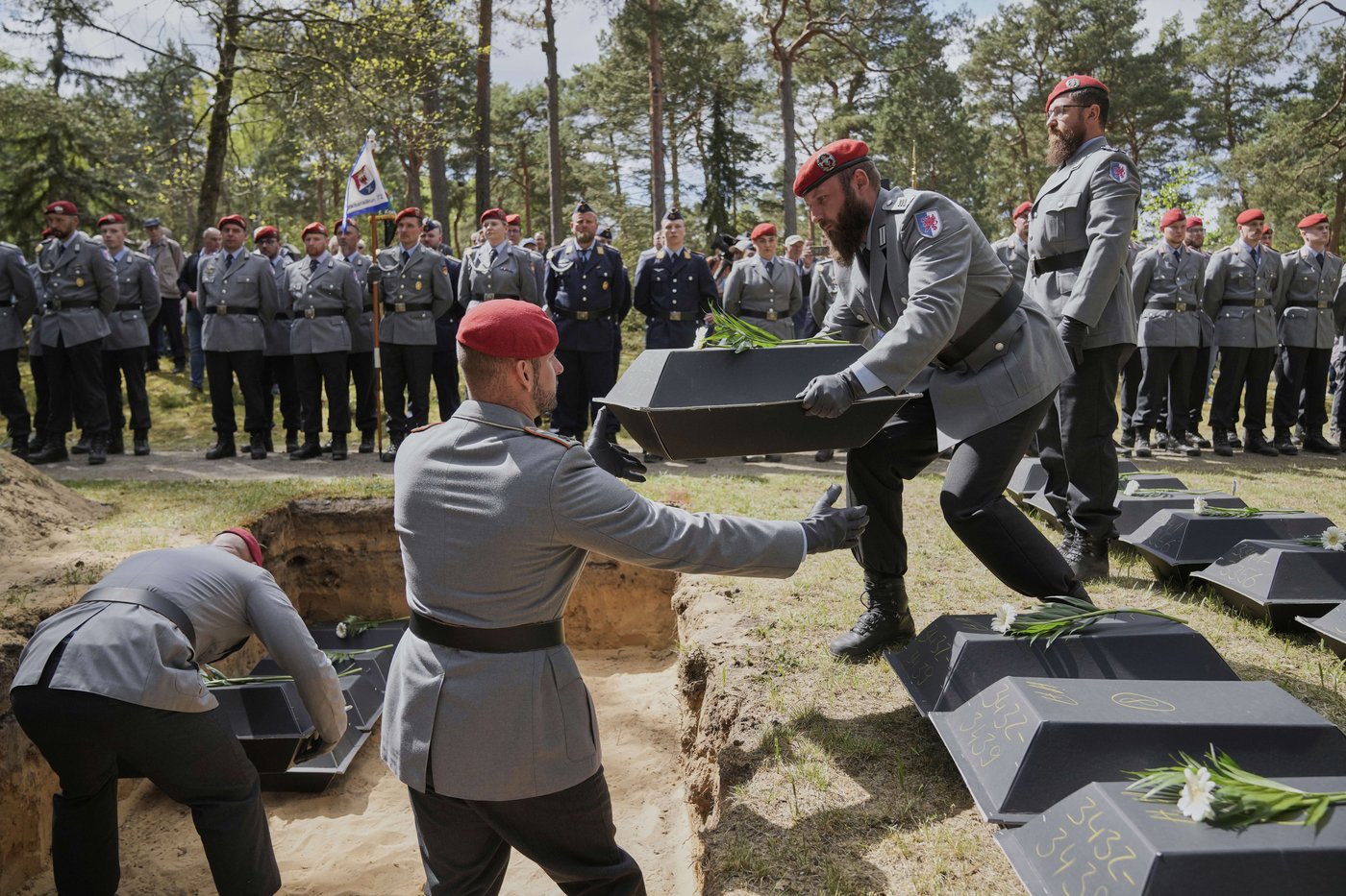 80 years after World War II, Germany is still painstakingly searching for its fallen soldiers | iNFOnews.ca 80 years after World War II, Germany is still painstakingly searching for its fallen soldiers | iNFOnews.ca