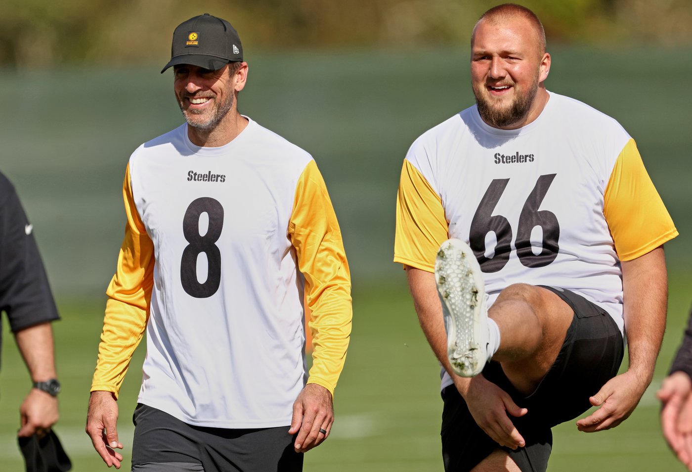 In Ireland, Aaron Rodgers talks Guinness and NFL international growth | iNFOnews.ca