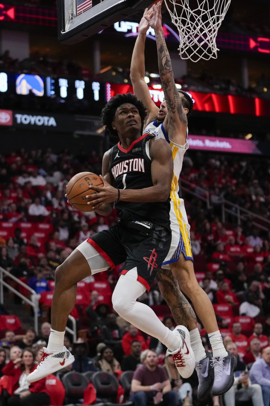 Green makes late free throws, Rockets beat Warriors 91-90 to reach NBA Cup semifinals | iNFOnews.ca Green makes late free throws, Rockets beat Warriors 91-90 to reach NBA Cup semifinals | iNFOnews.ca