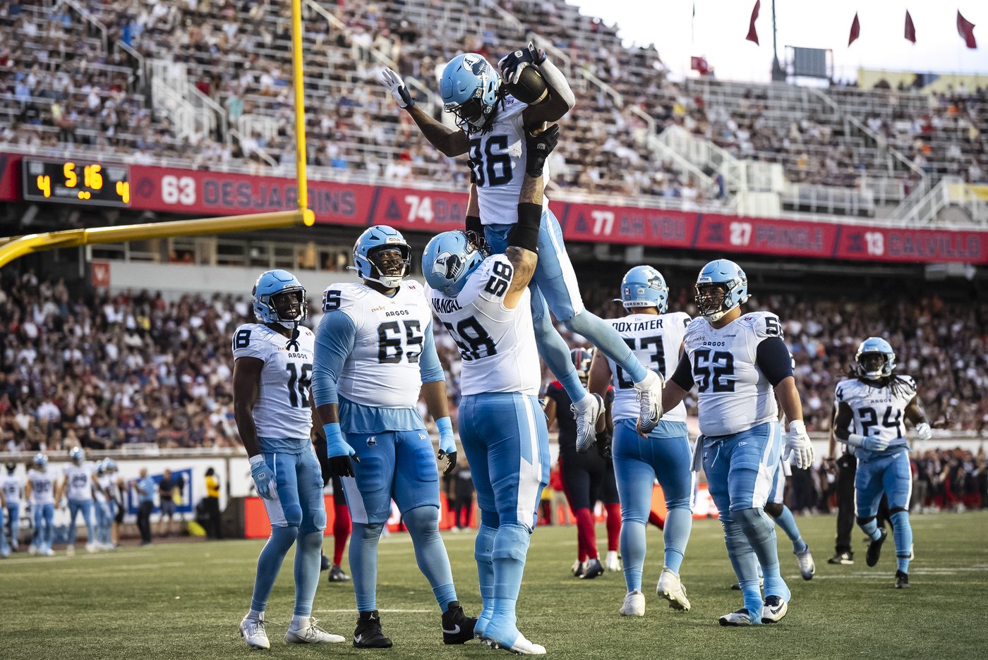 Head injury sidelines receiver Coxie for Argos home game versus B.C. Lions | iNFOnews.ca Head injury sidelines receiver Coxie for Argos home game versus B.C. Lions | iNFOnews.ca
