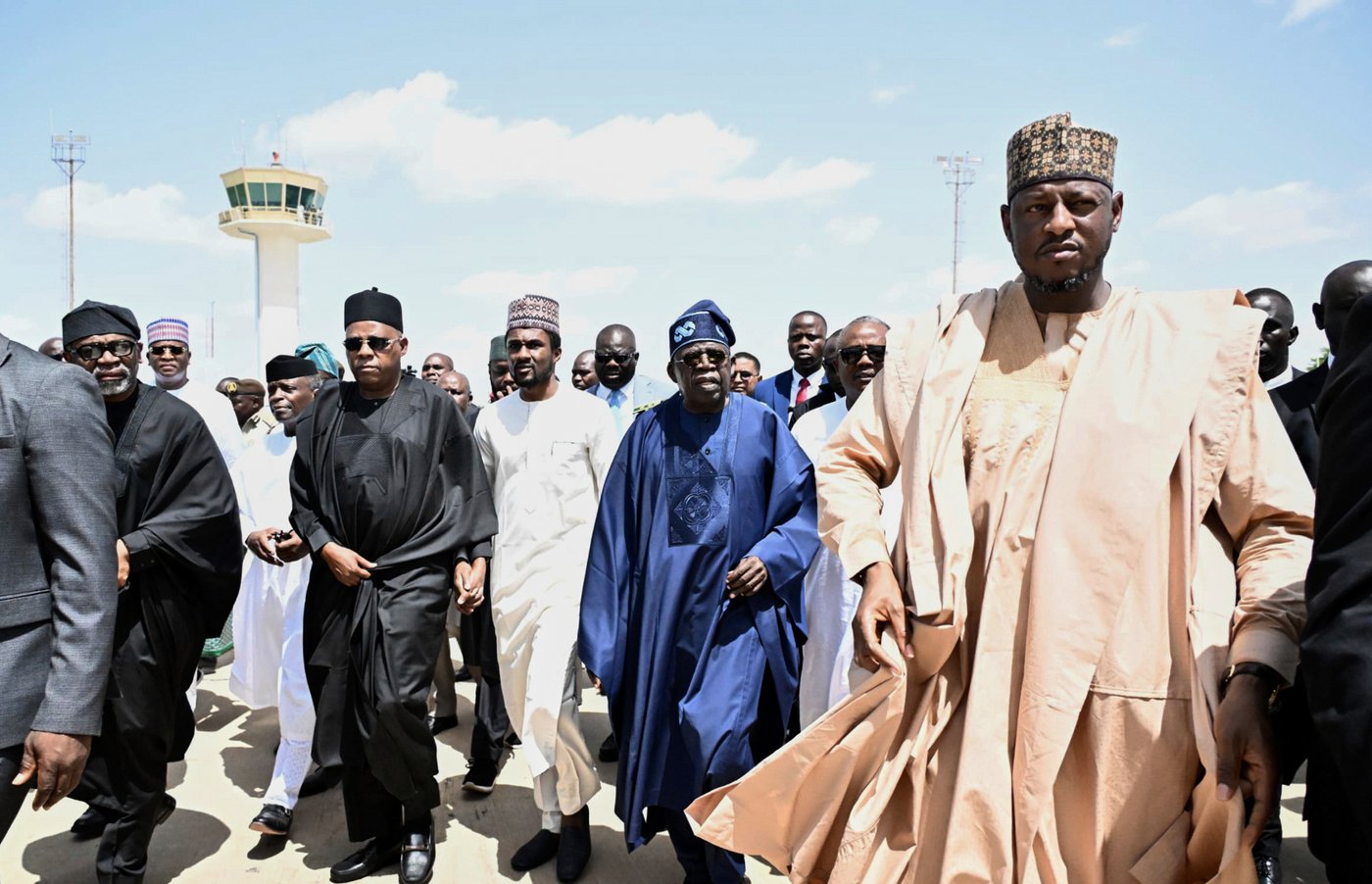 Former Nigerian president Buhari is buried as thousands pay respects | iNFOnews.ca
