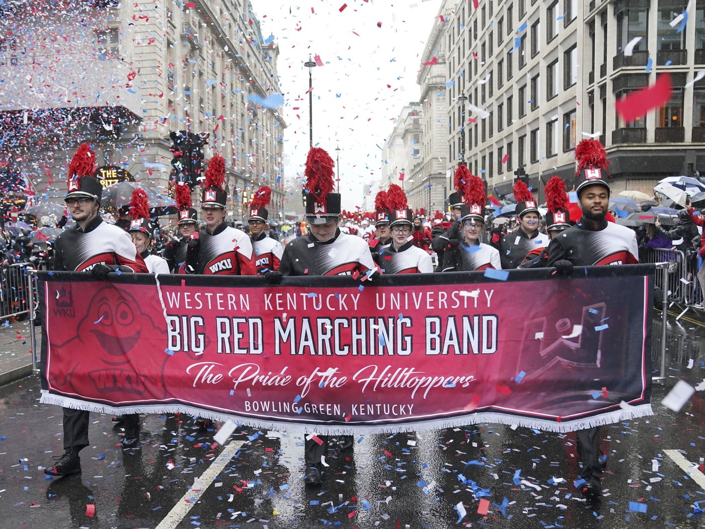 Parts of the UK are flooded by heavy rain as wild weather continues to disrupt New Year's events | iNFOnews.ca