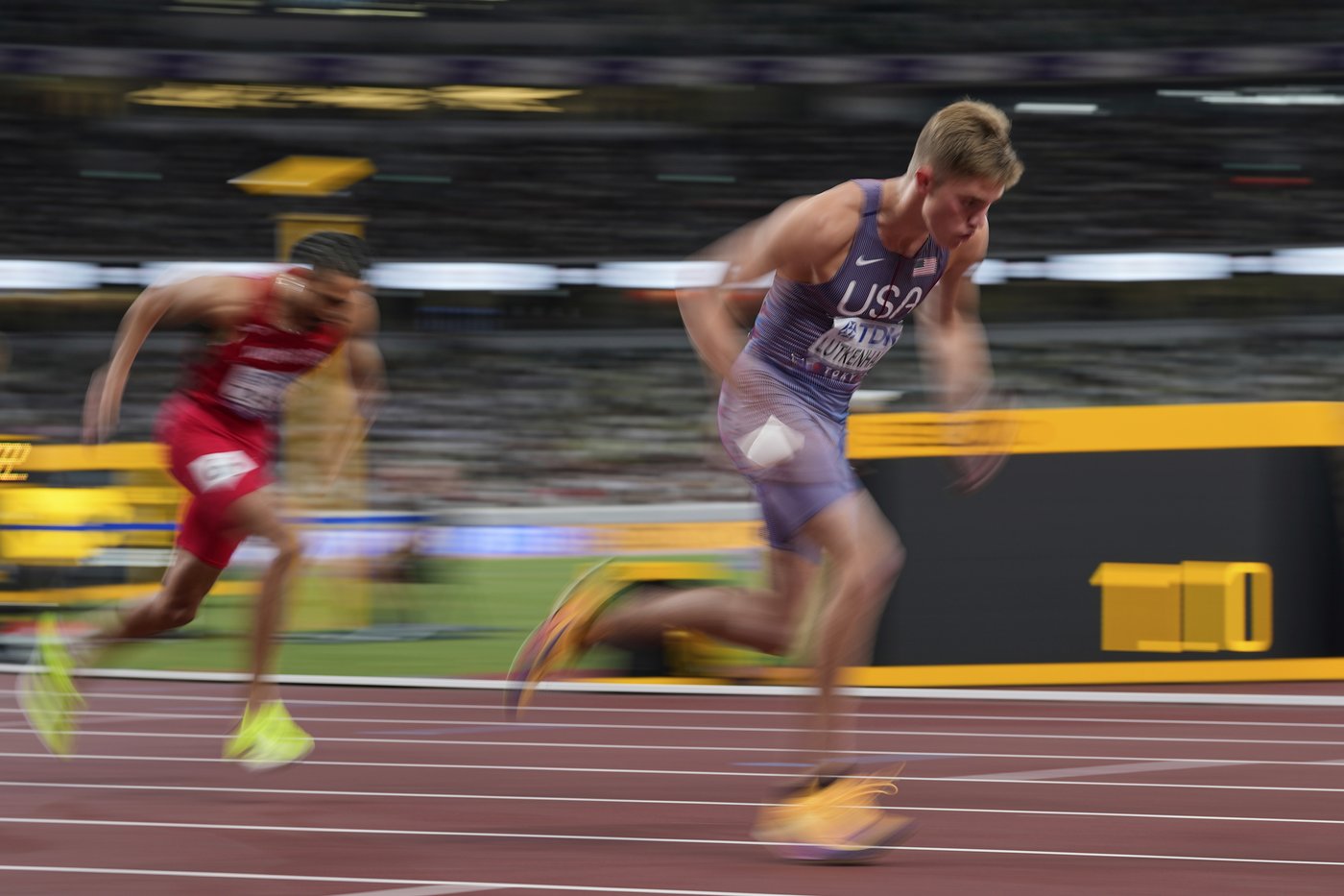 Teen track star Cooper Lutkenhaus falls short at world champs, keeps head high after breakout year | iNFOnews.ca Teen track star Cooper Lutkenhaus falls short at world champs, keeps head high after breakout year | iNFOnews.ca