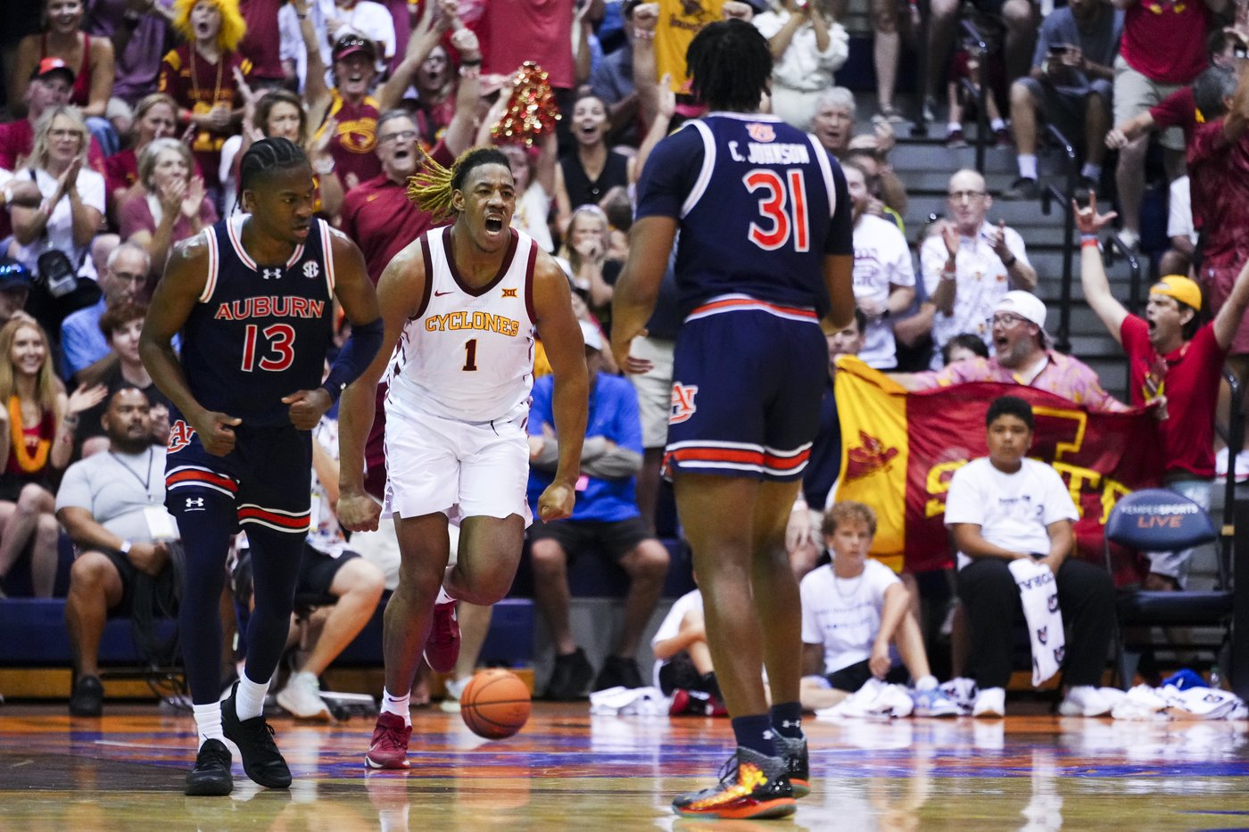 Johni Broome scores winning putback to lead No. 4 Auburn past No. 5 Iowa State, 83-81 | iNFOnews.ca