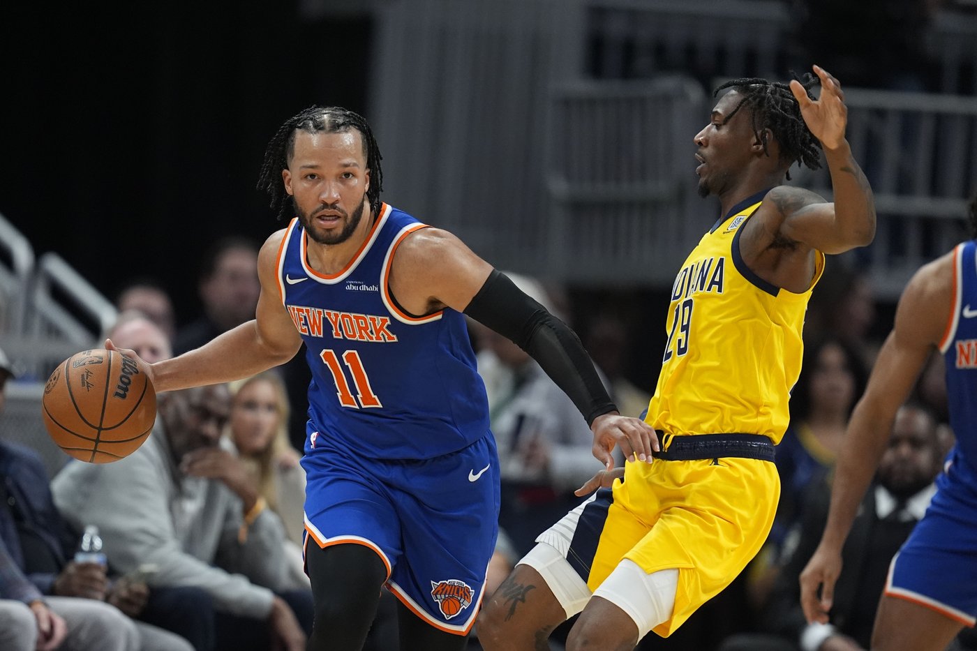 Mathurin, Haliburton power Indiana Pacers to 132-121 win over New York Knicks | iNFOnews.ca