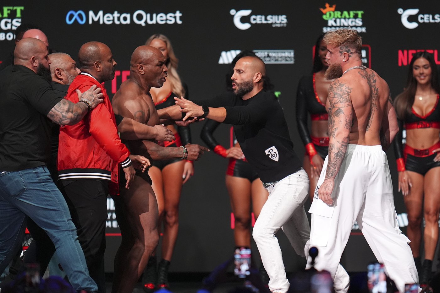 Mike Tyson concedes the role of villain to young foe in 58-year-old's fight with Jake Paul | iNFOnews.ca