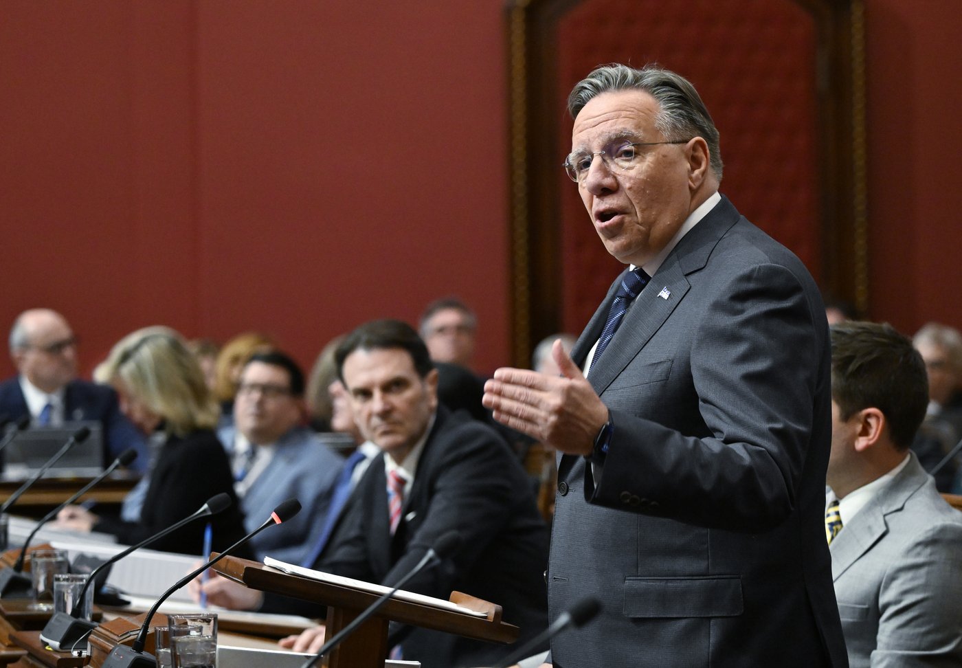 Quebec premier says North American free-trade agreement should be reopened now | iNFOnews.ca Quebec premier says North American free-trade agreement should be reopened now | iNFOnews.ca