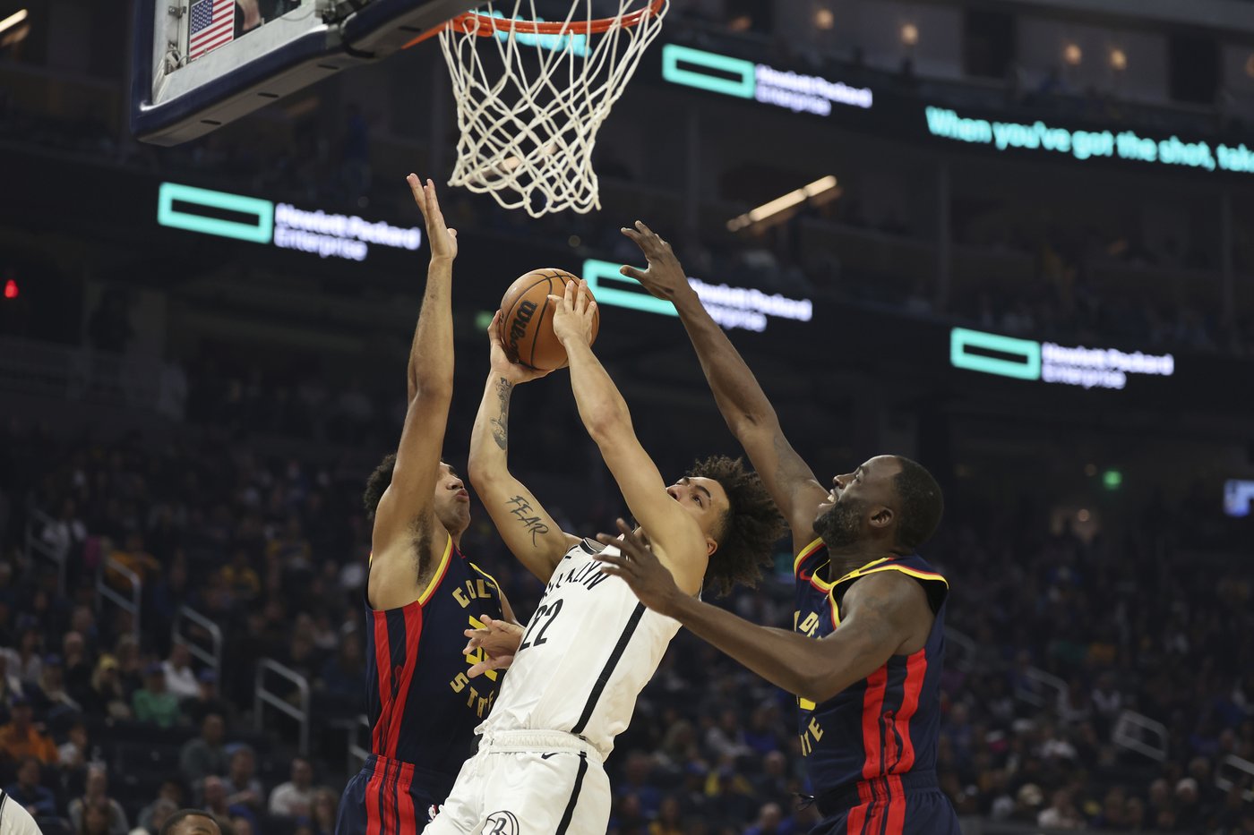 Dennis Schroder leads short-handed Nets back from 18-point deficit to beat Warriors 128-120 | iNFOnews.ca Dennis Schroder leads short-handed Nets back from 18-point deficit to beat Warriors 128-120 | iNFOnews.ca