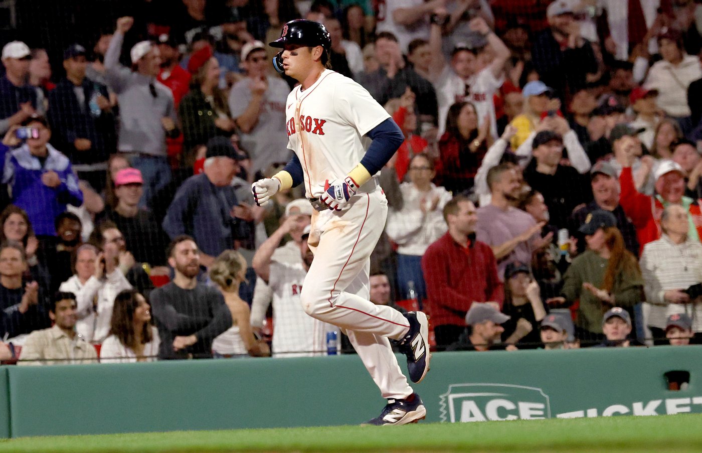 Emerson Hancock's 7 Ks, Crawford's HR, 4 RBIs help Mariners beat Red Sox 8-5 | iNFOnews.ca