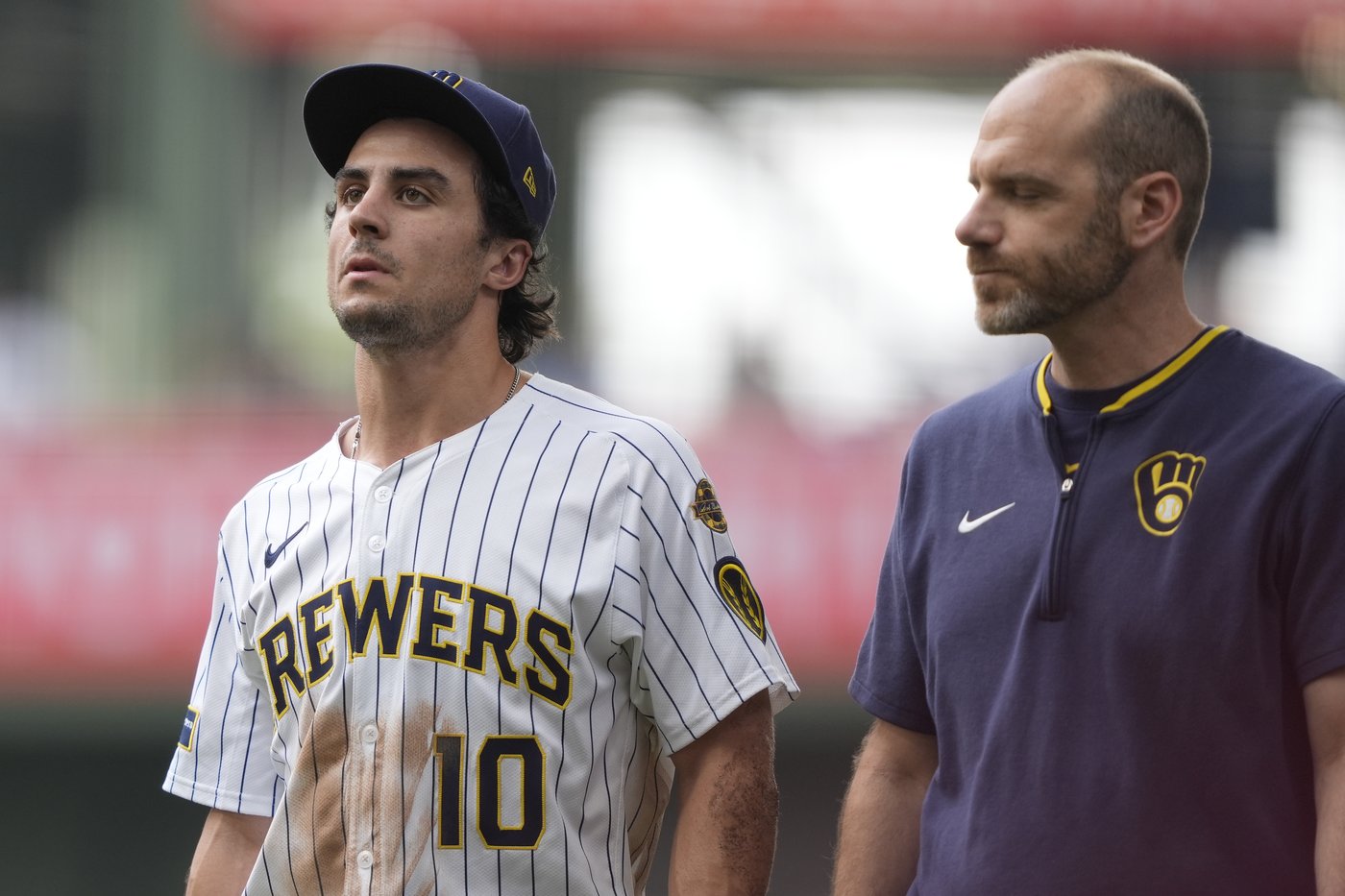 Brewers' Sal Frelick lands on injured list with hamstring strain | iNFOnews.ca