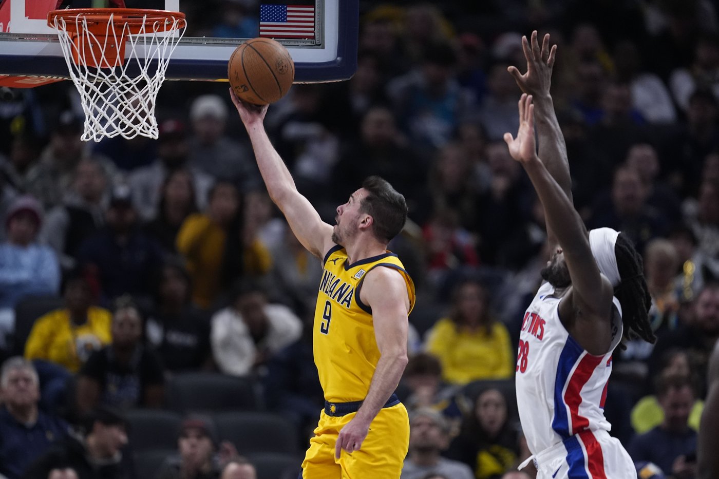 Cade Cunningham has 24 points, 11 rebounds in return and Pistons beat Pacers 130-106 | iNFOnews.ca