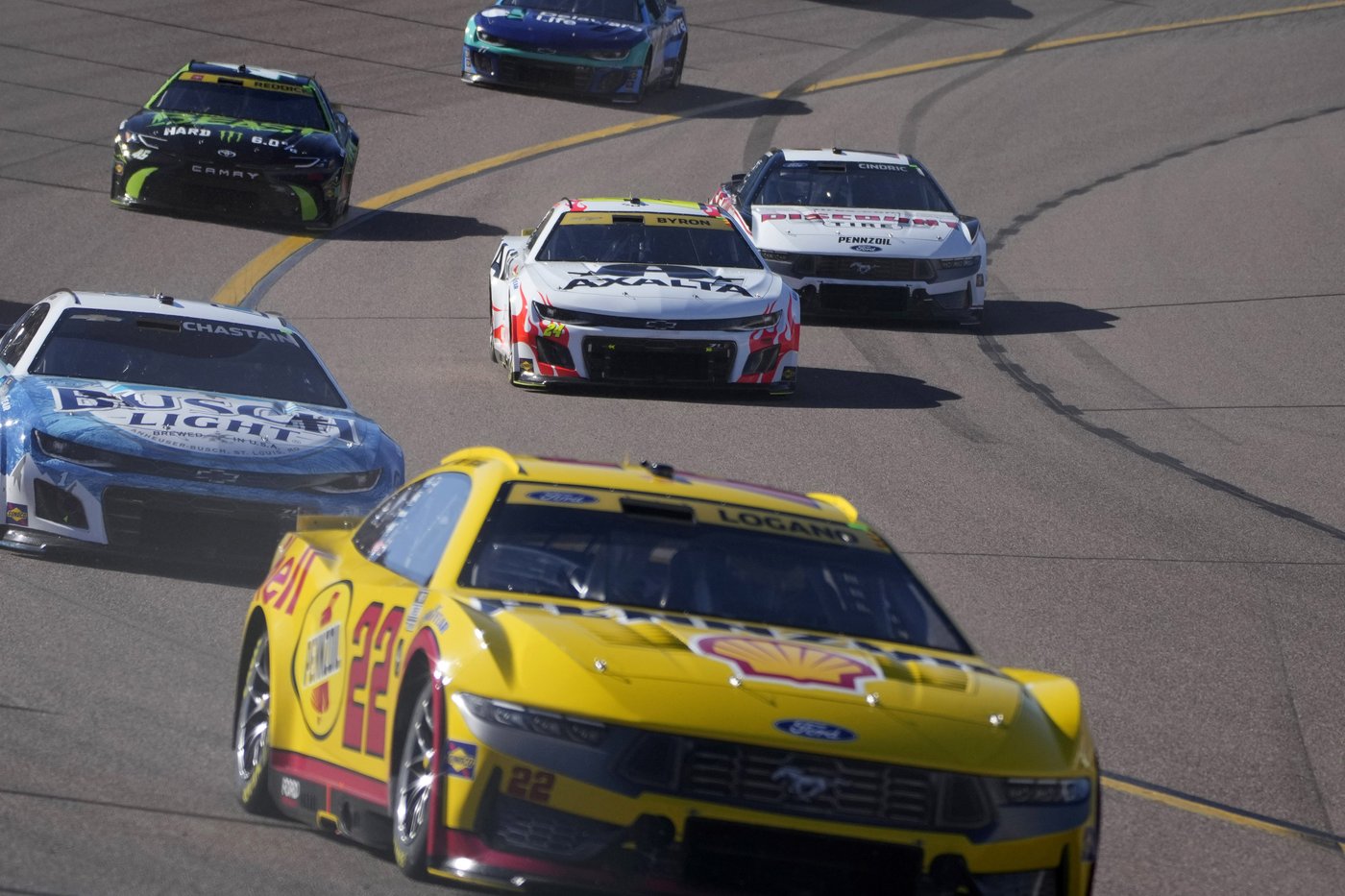 Joey Logano wins Phoenix finale for 3rd NASCAR Cup championship in 1-2 finish for Team Penske | iNFOnews.ca Joey Logano wins Phoenix finale for 3rd NASCAR Cup championship in 1-2 finish for Team Penske | iNFOnews.ca