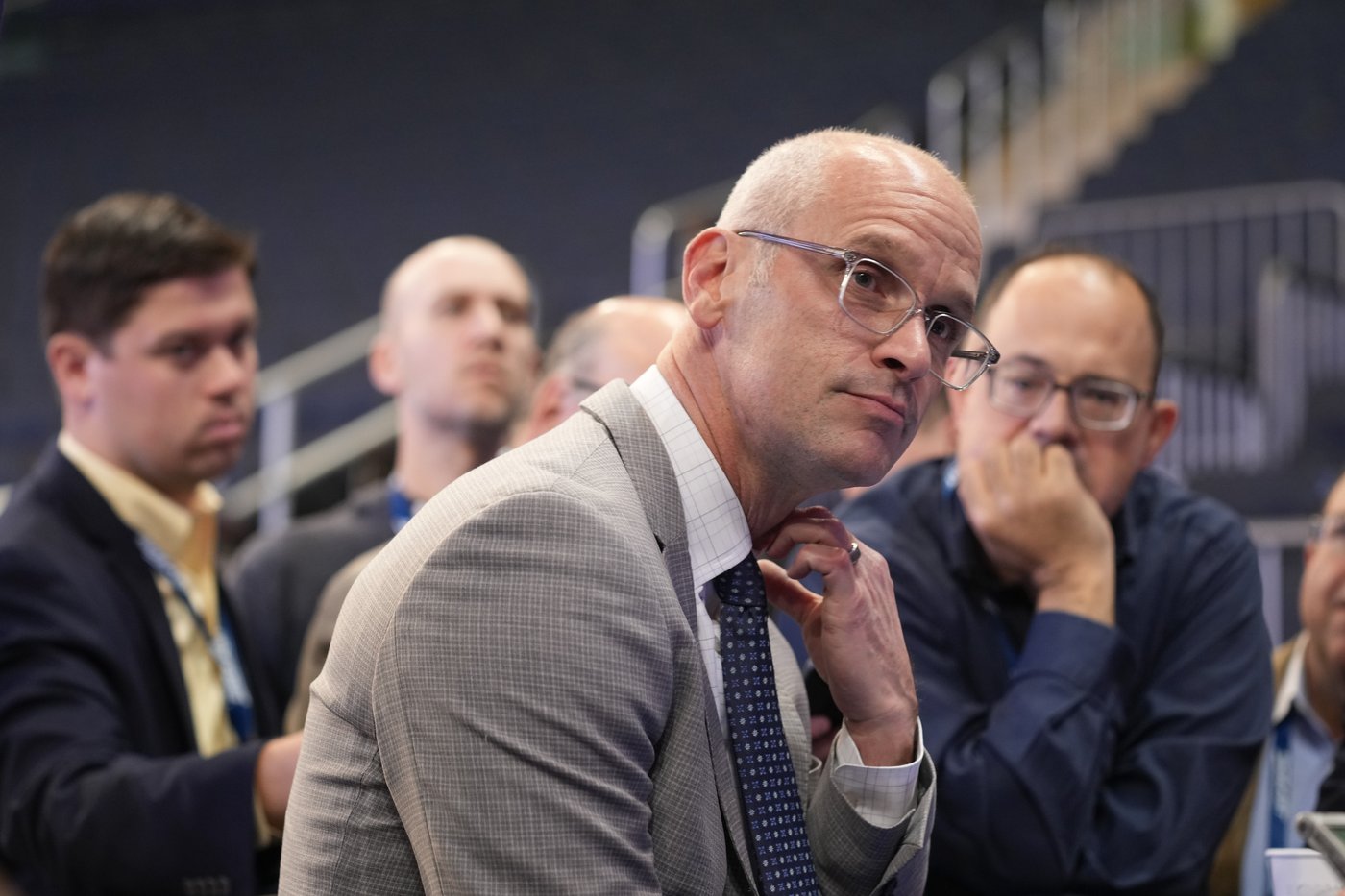 No. 3 UConn seeking third consecutive NCAA title, knowing opponents are eager to derail the bid | iNFOnews.ca No. 3 UConn seeking third consecutive NCAA title, knowing opponents are eager to derail the bid | iNFOnews.ca