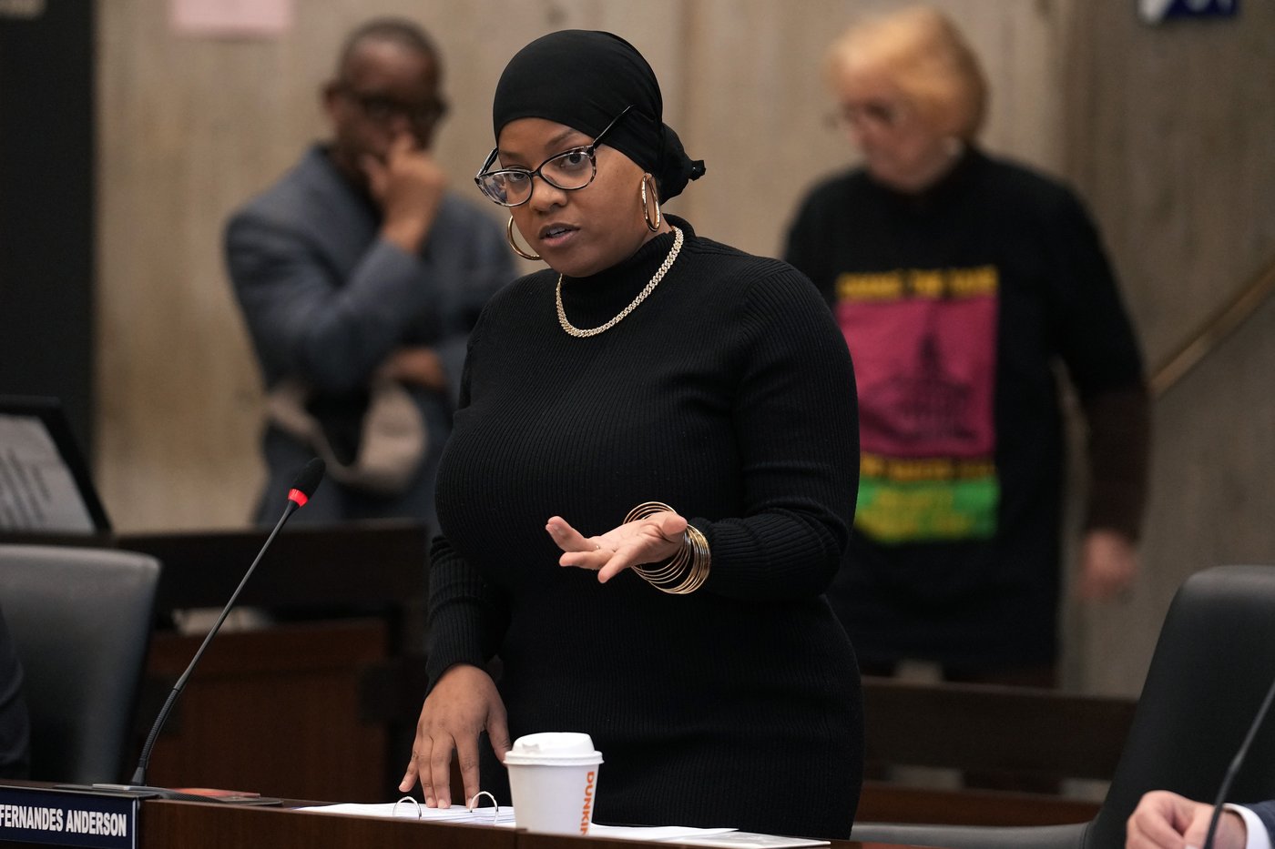 Boston City Council member is arrested on fraud and theft charges | iNFOnews.ca Boston City Council member is arrested on fraud and theft charges | iNFOnews.ca